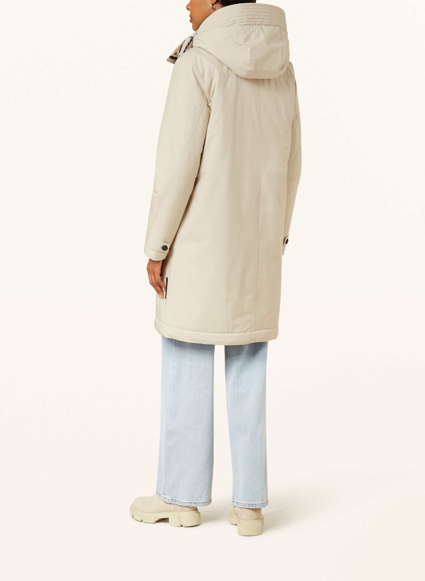 FUCHS SCHMITT Parka, Farbe: BEIGE (Bild 3)