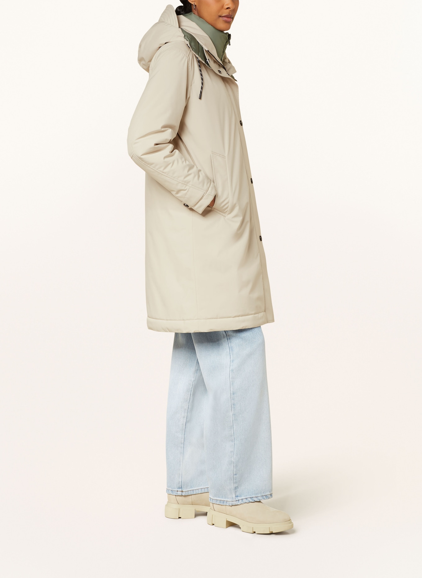 FUCHS SCHMITT Parka, Farbe: BEIGE (Bild 4)