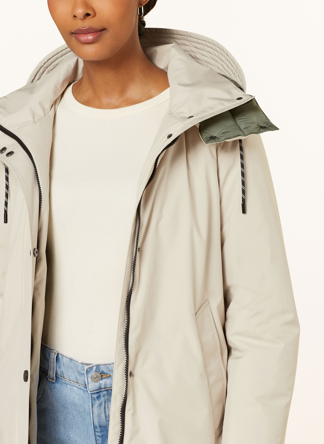 FUCHS SCHMITT Parka, Farbe: BEIGE (Bild 6)
