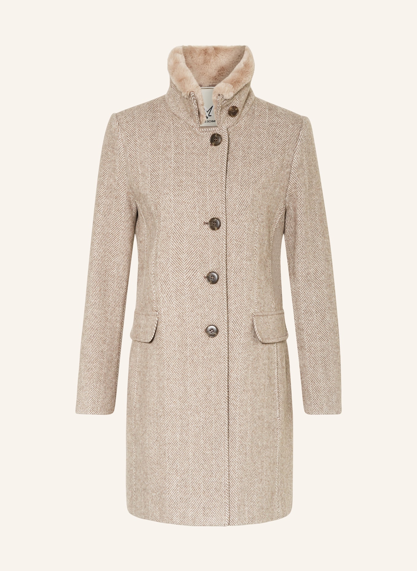 Damenmantel Cinque Parka Damen Wool Coat Cinque Mantel Blau Damen