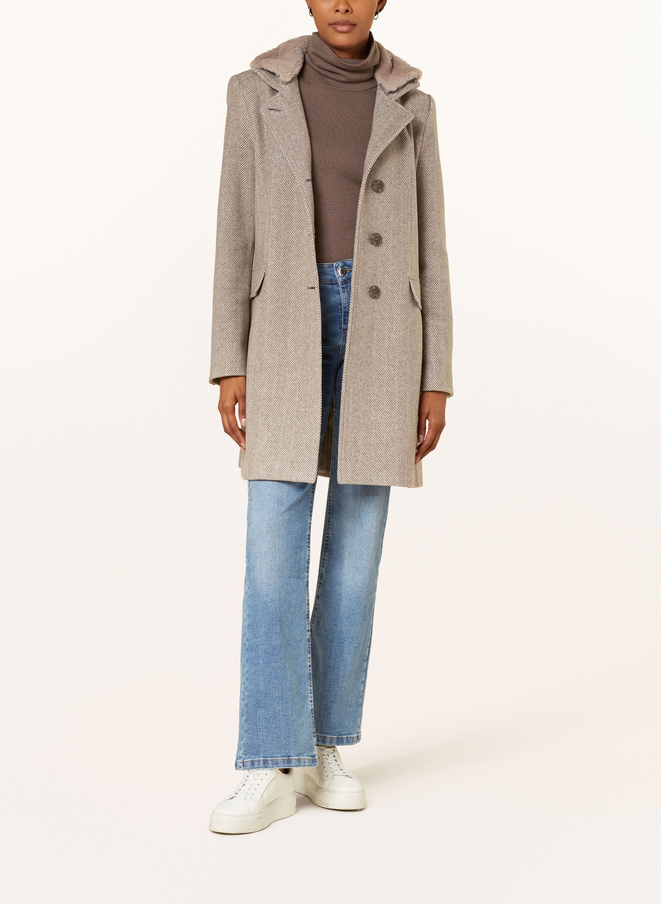 Guess Mantel Mantel Beige Damen Zalando Zalando Zero Trenchcoat