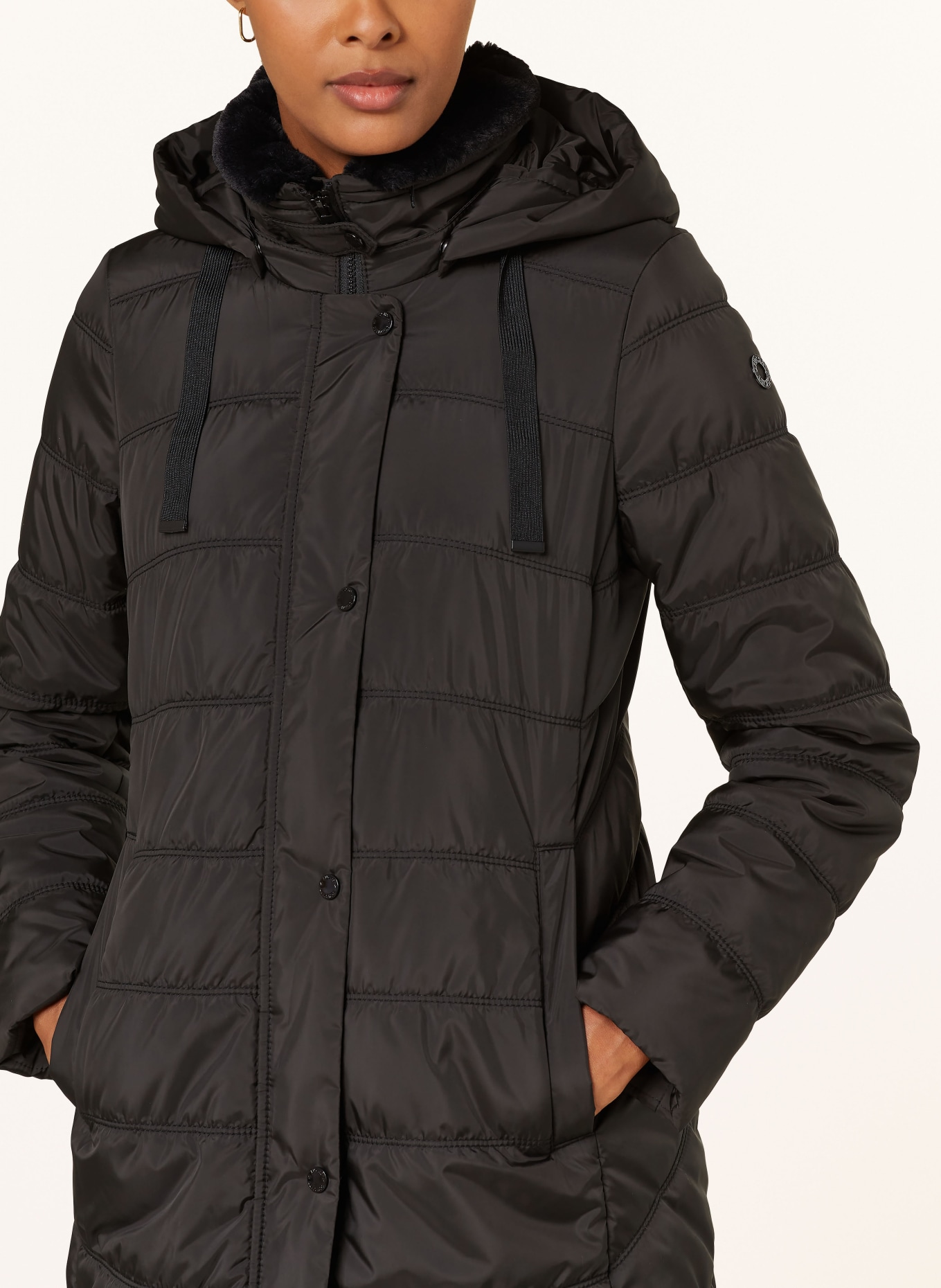 Jacket Fuchs Schmitt Daunenmantel Schwarz Fuchs Schmitt