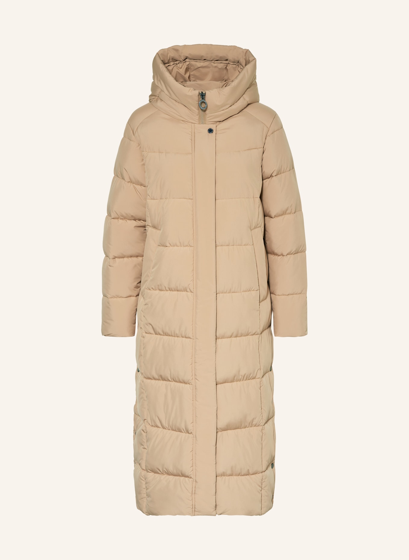 FUCHS SCHMITT gewatteerde jas: BEIGE