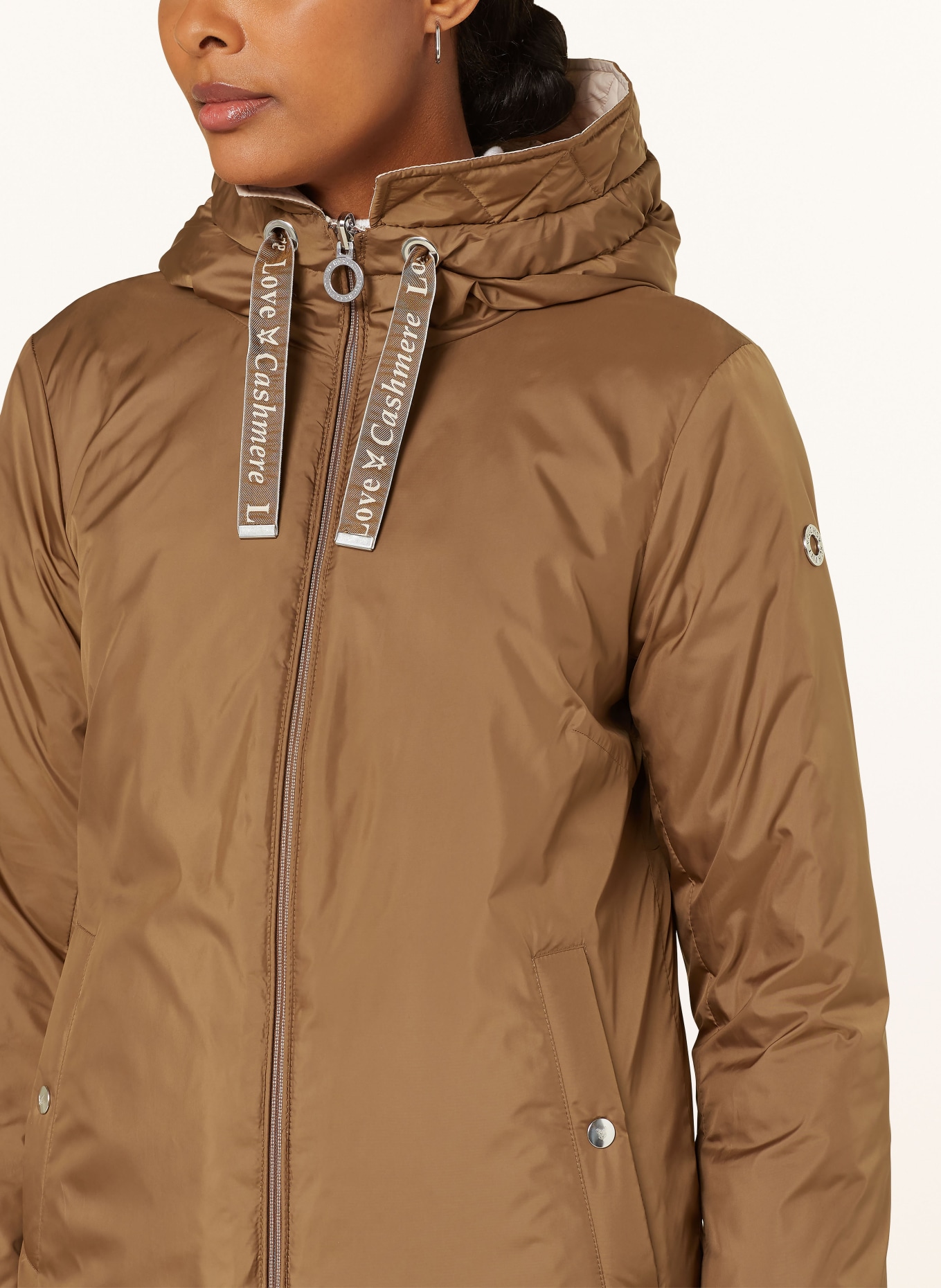 Breuninger Fuchs Schmitt Daunenmantel Braun FUCHS SCHMITT