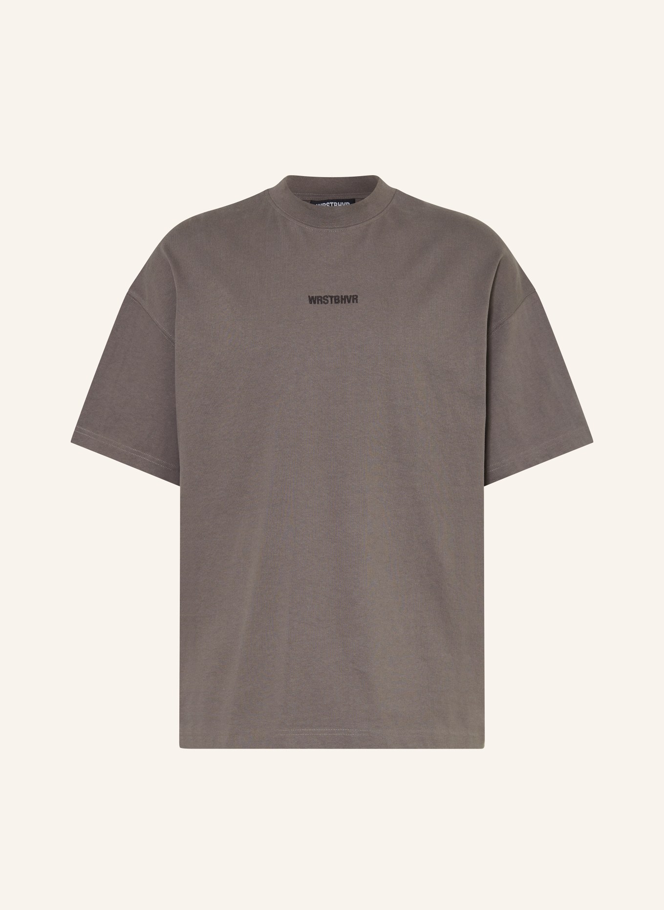 WRSTBHVR T-shirt GARM, Color: GRAY (Image 1)