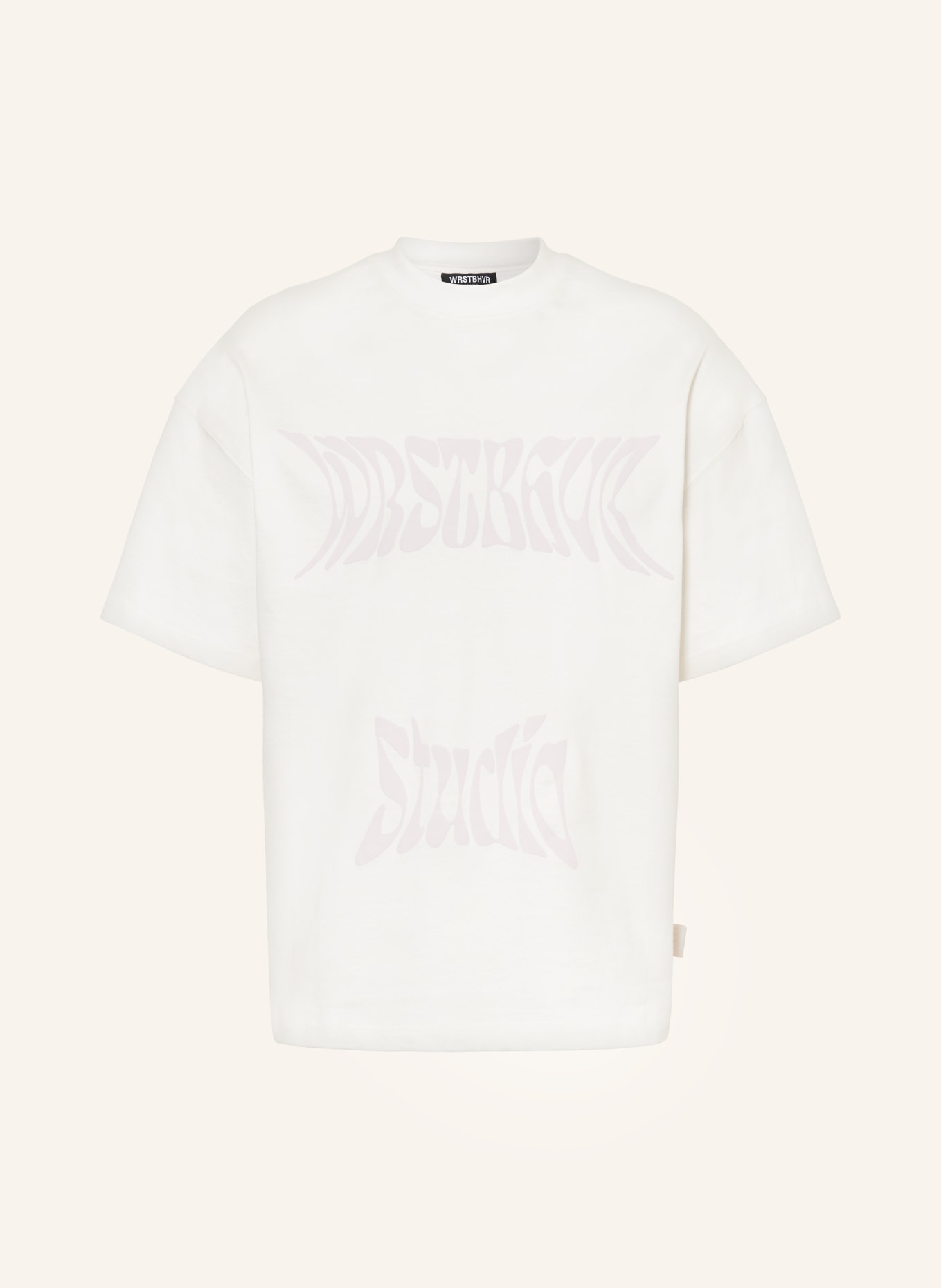 WRSTBHVR T-shirt OZZY, Color: WHITE (Image 1)