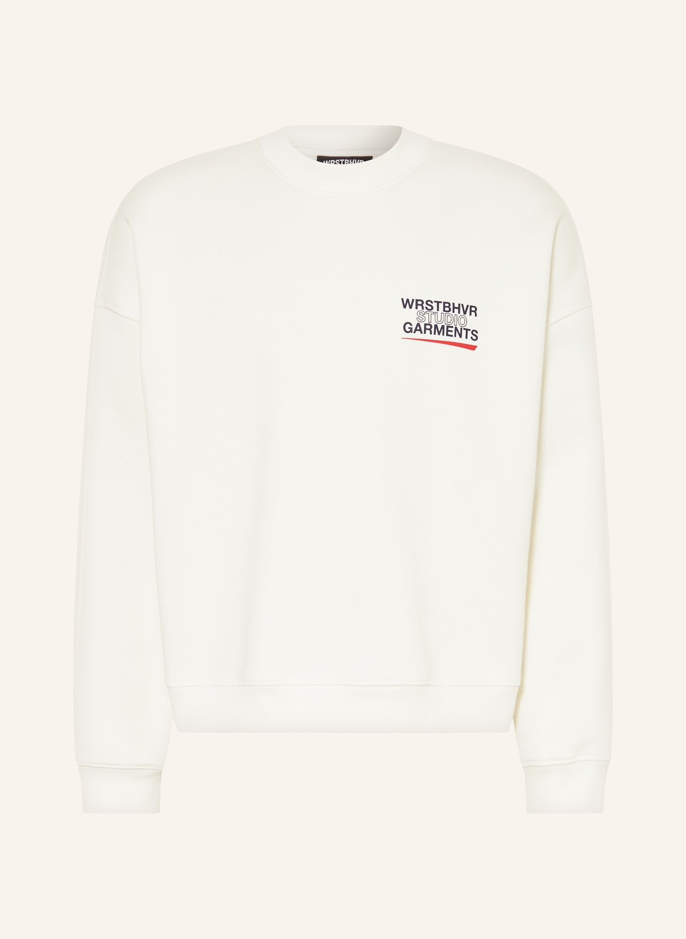 WRSTBHVR Sweatshirt DANY, Color: WHITE (Image 1)