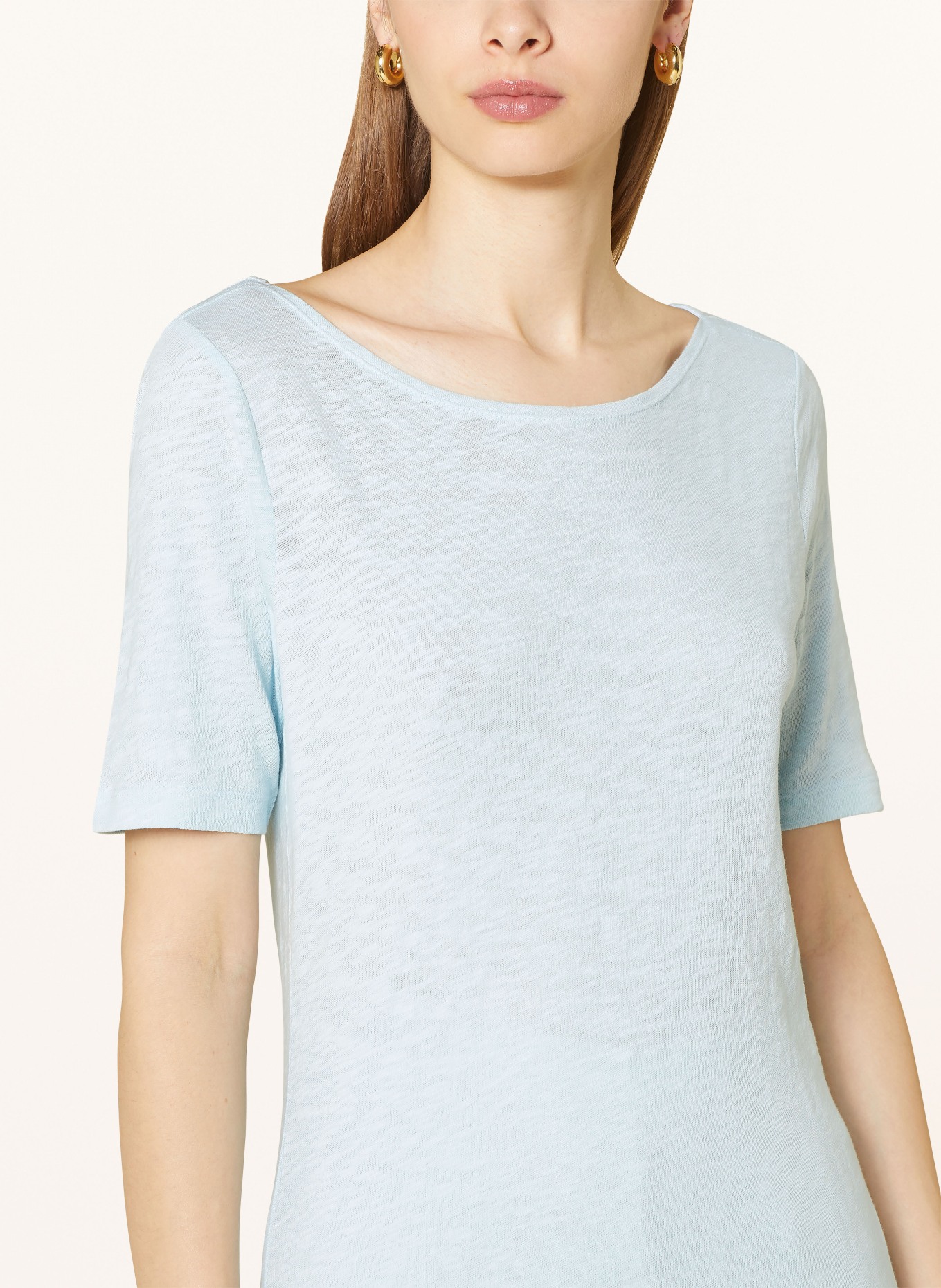 Marc O'Polo T-shirt, Color: LIGHT BLUE (Image 4)