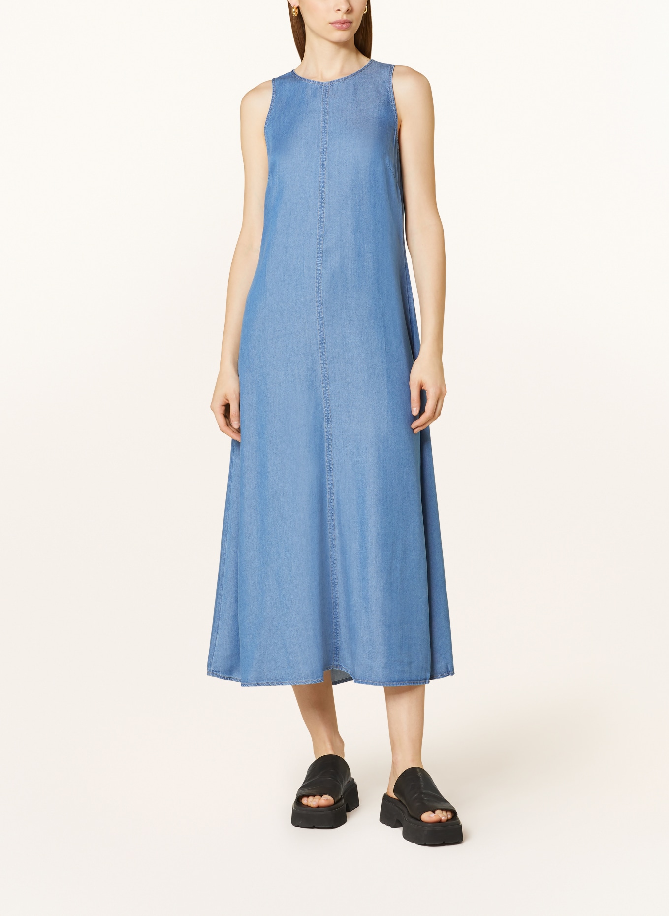 Marc O'Polo Kleid in Jeansoptik