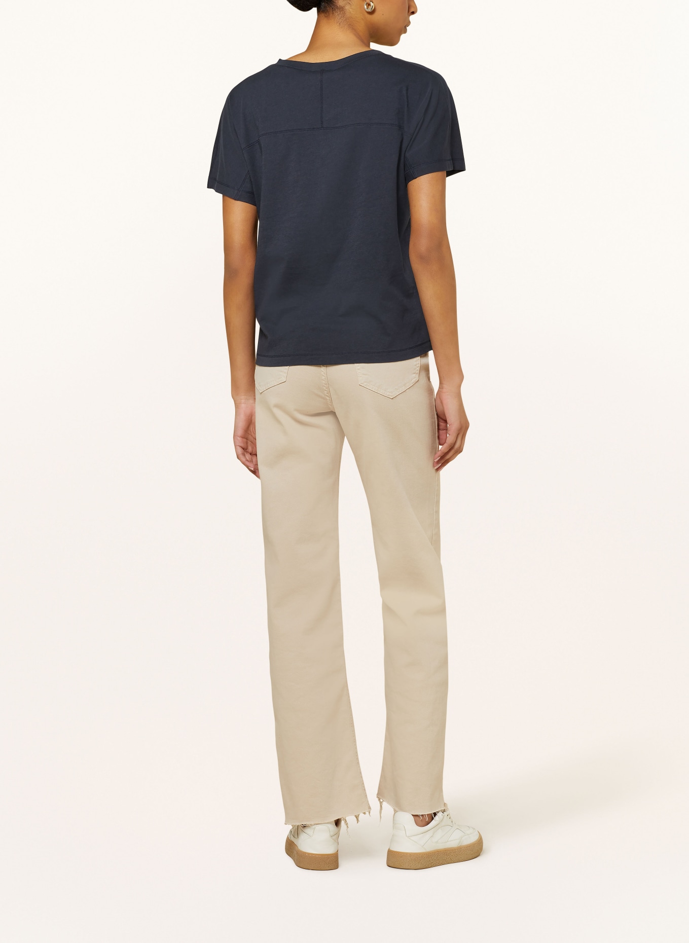 Marc O'Polo T-shirt, Color: DARK BLUE (Image 3)