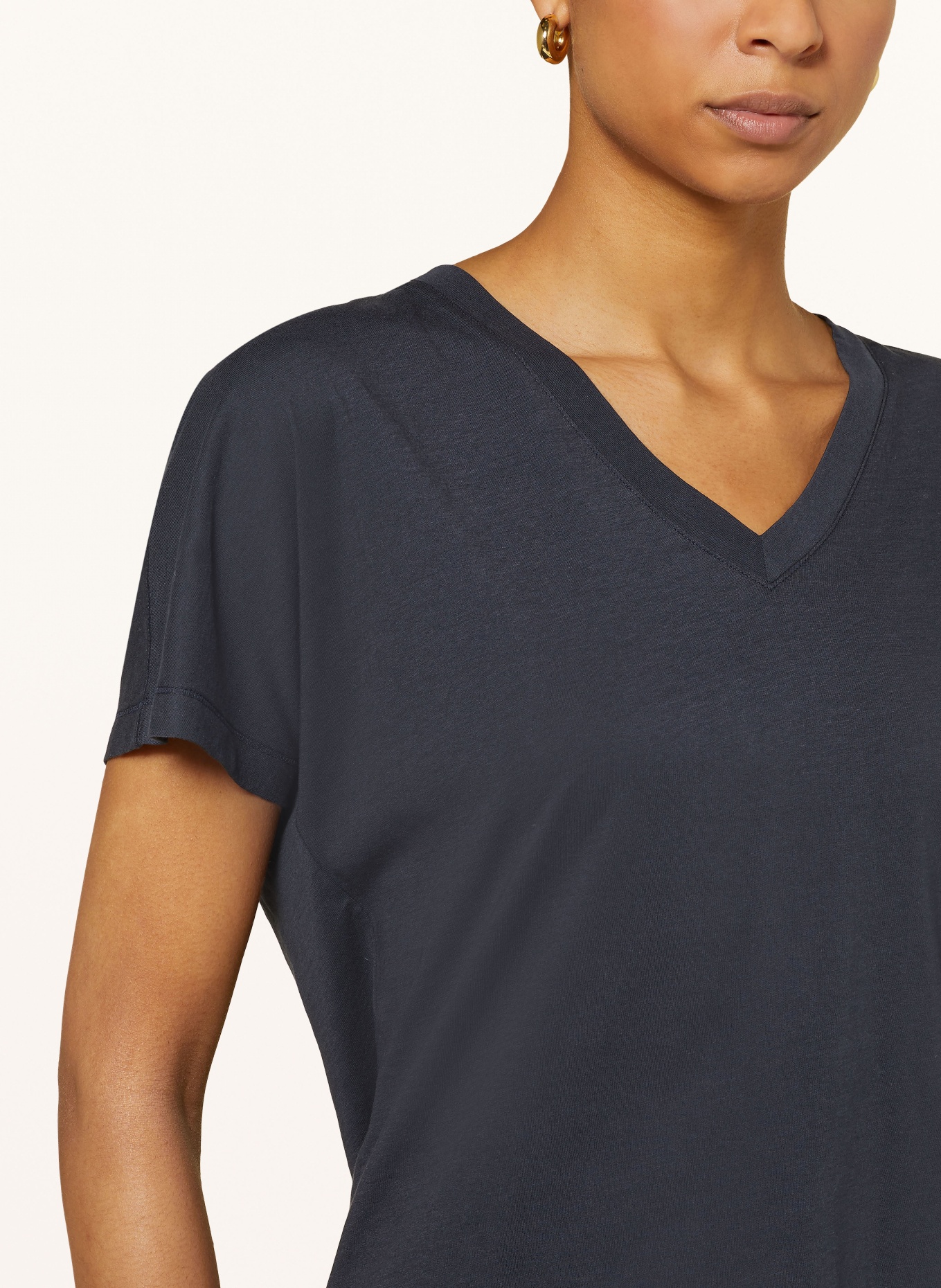 Marc O'Polo T-shirt, Color: DARK BLUE (Image 4)