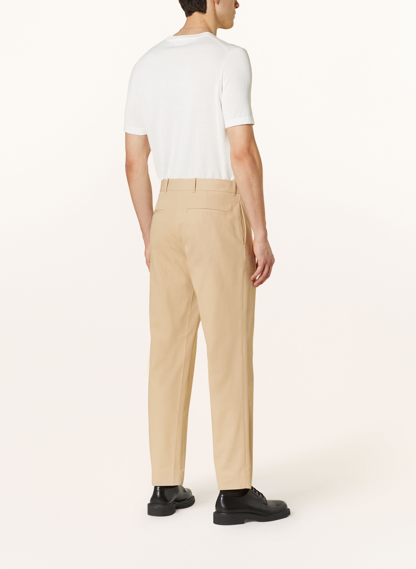 COS Chino kalhoty Regular Fit, Barva: BÉŽOVÁ (Obrázek 3)