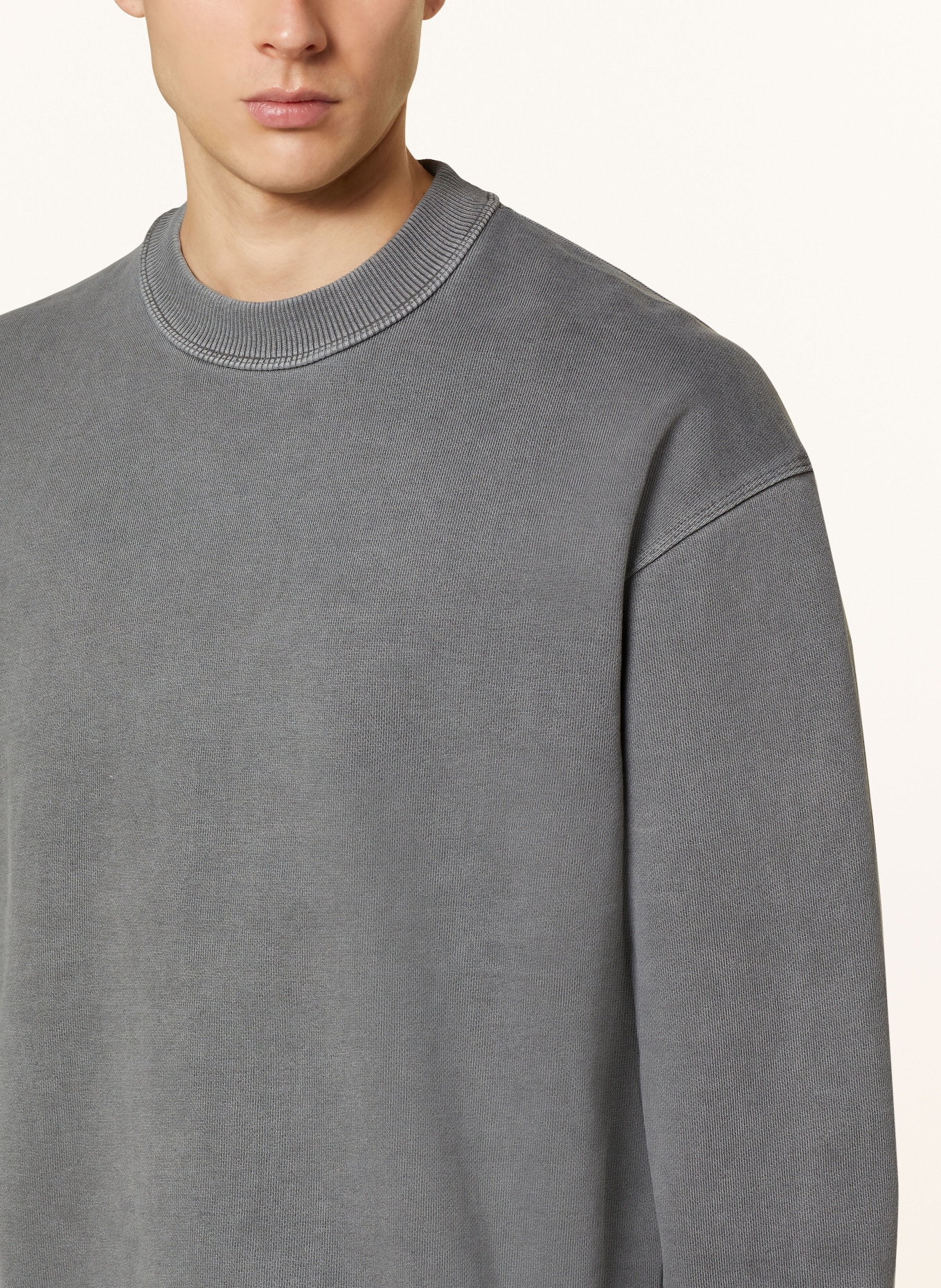 COS Sweatshirt, Color: GRAY (Image 4)