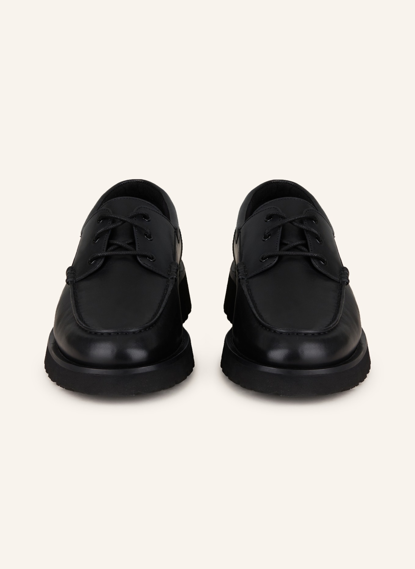 COS Lace-up shoes, Color: BLACK (Image 3)