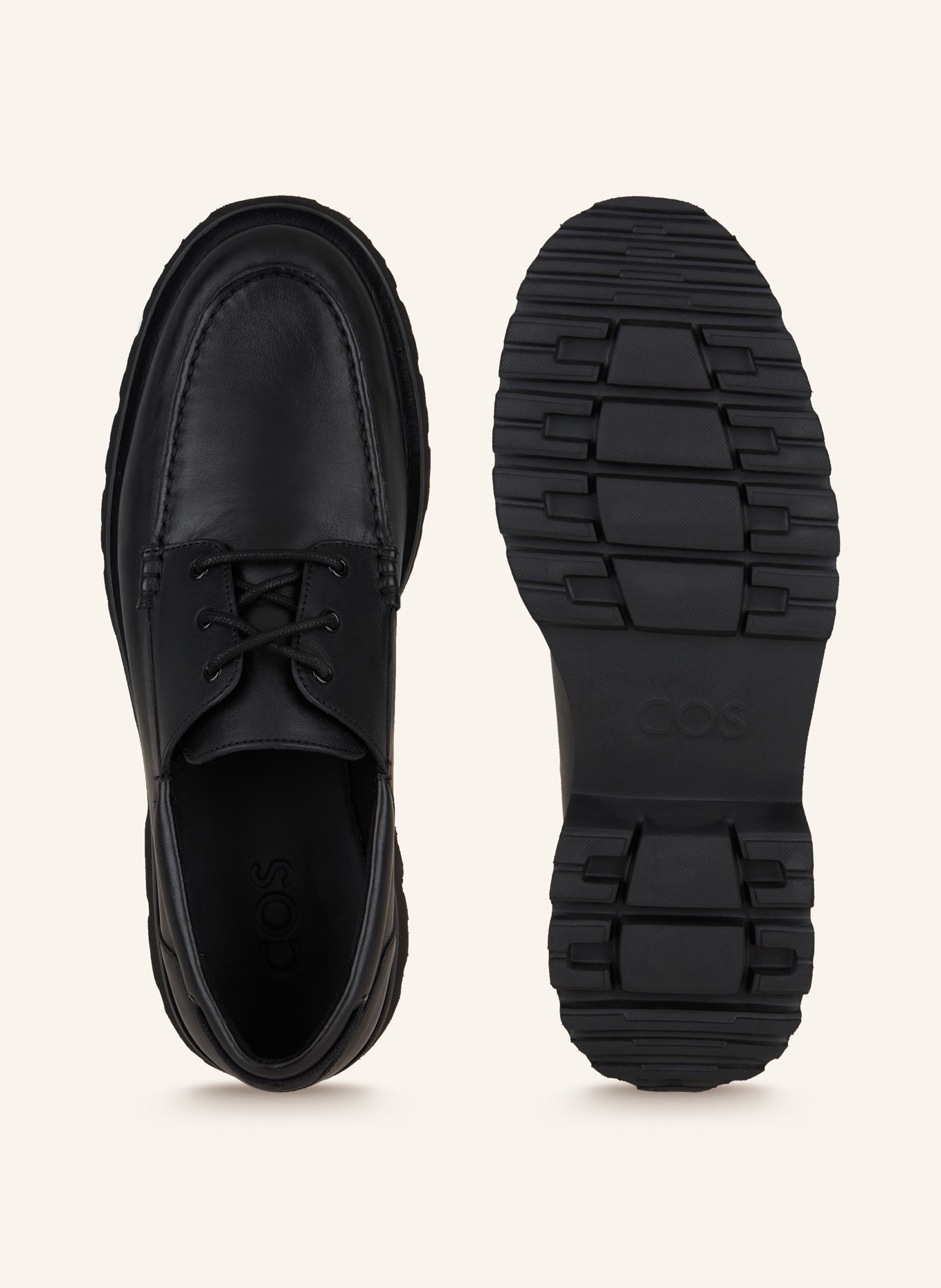 COS Lace-up shoes, Color: BLACK (Image 5)