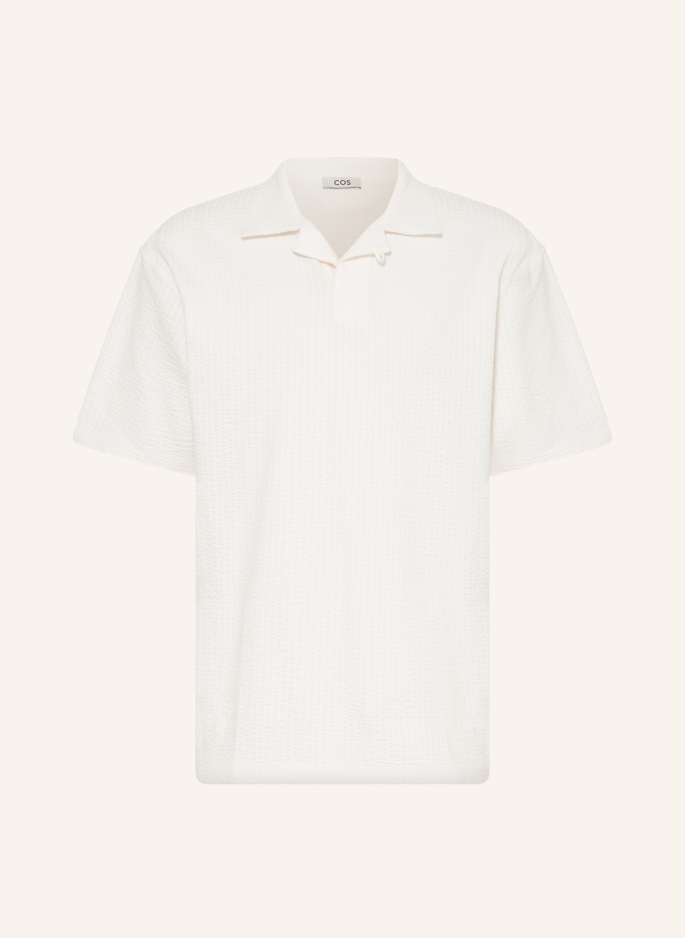 COS Polo shirt BRANDON, Color: WHITE (Image 1)