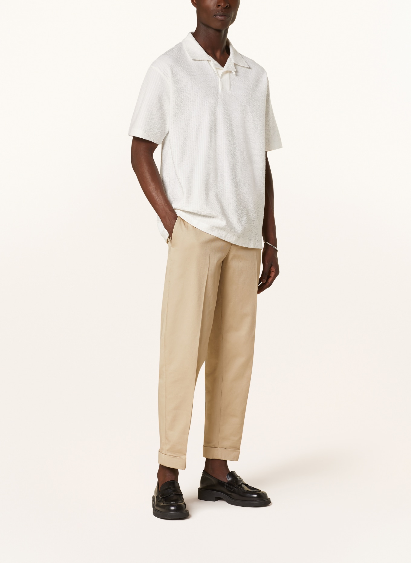 COS Polo shirt BRANDON, Color: WHITE (Image 2)