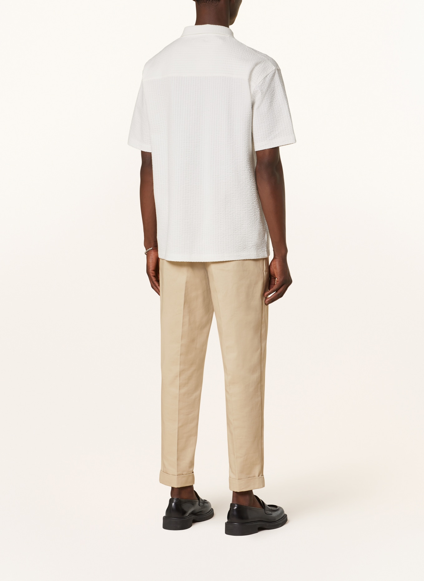 COS Polo shirt BRANDON, Color: WHITE (Image 3)