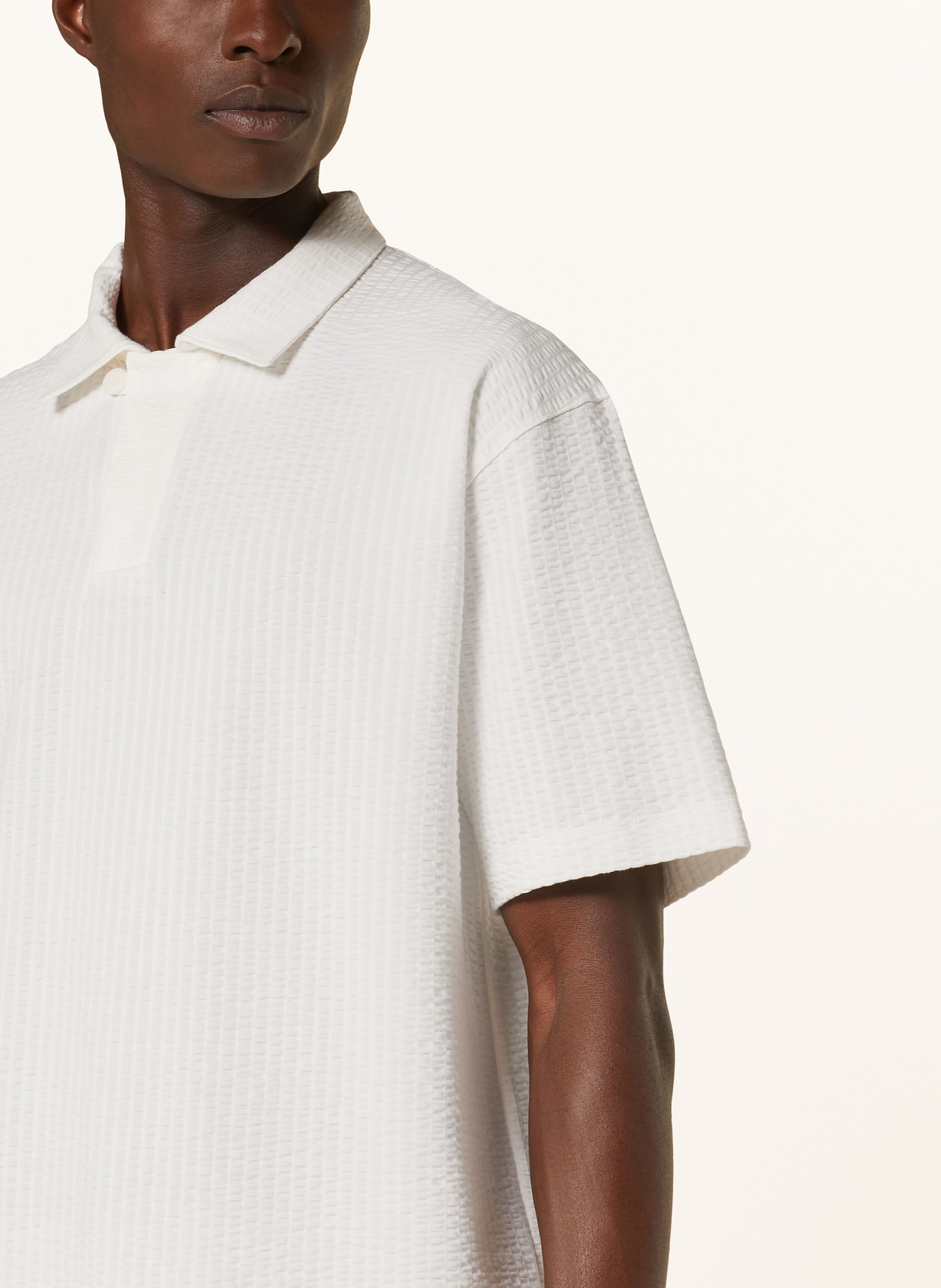 COS Polo shirt BRANDON, Color: WHITE (Image 4)