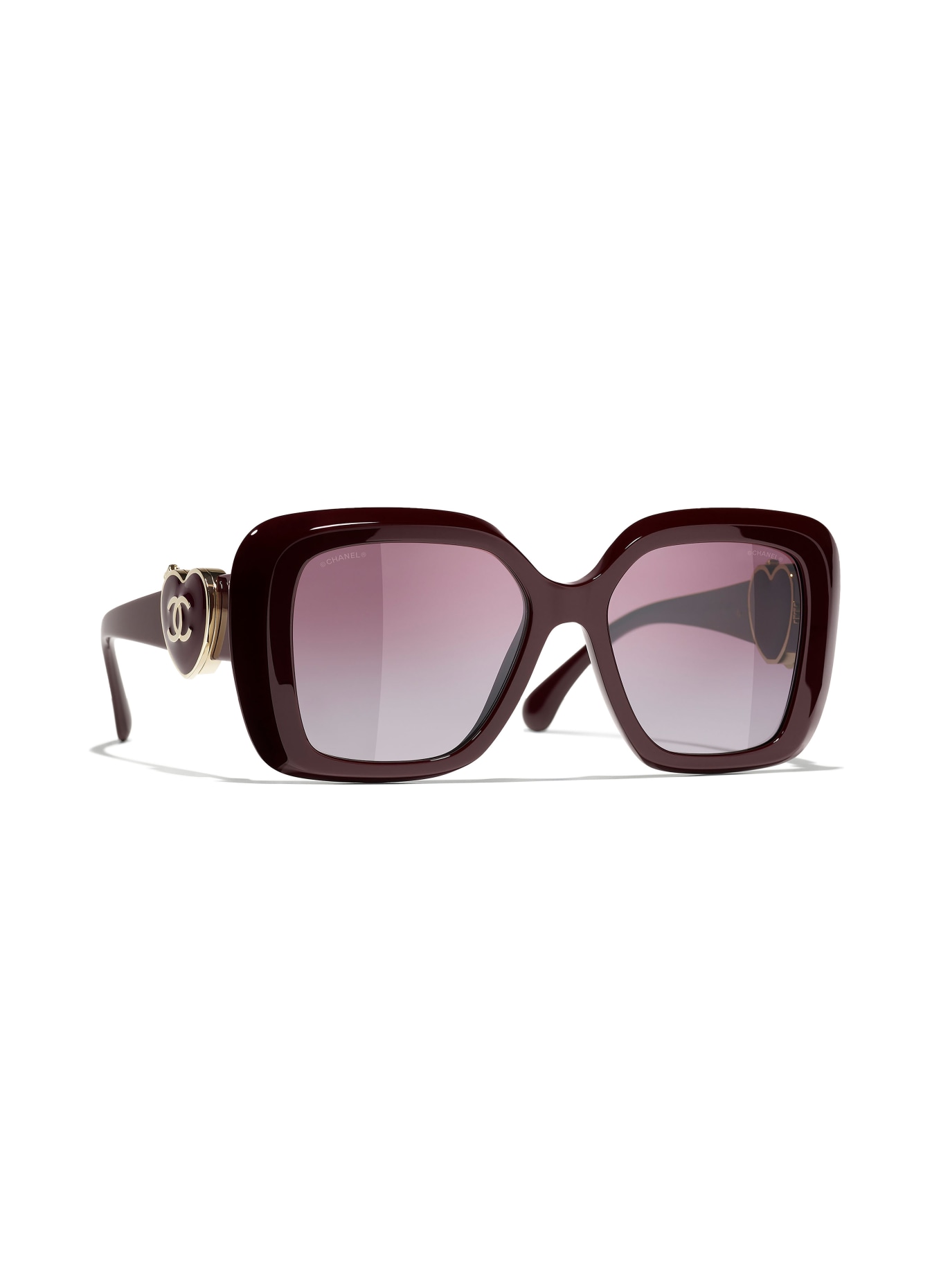 CHANEL Square sunglasses, Color: 1461S1 FUCHSIA/ FUCHSIA GRADIENT (Image 1)