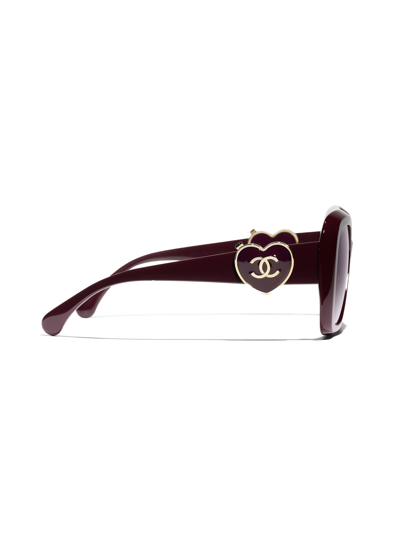 CHANEL Square sunglasses, Color: 1461S1 FUCHSIA/ FUCHSIA GRADIENT (Image 3)