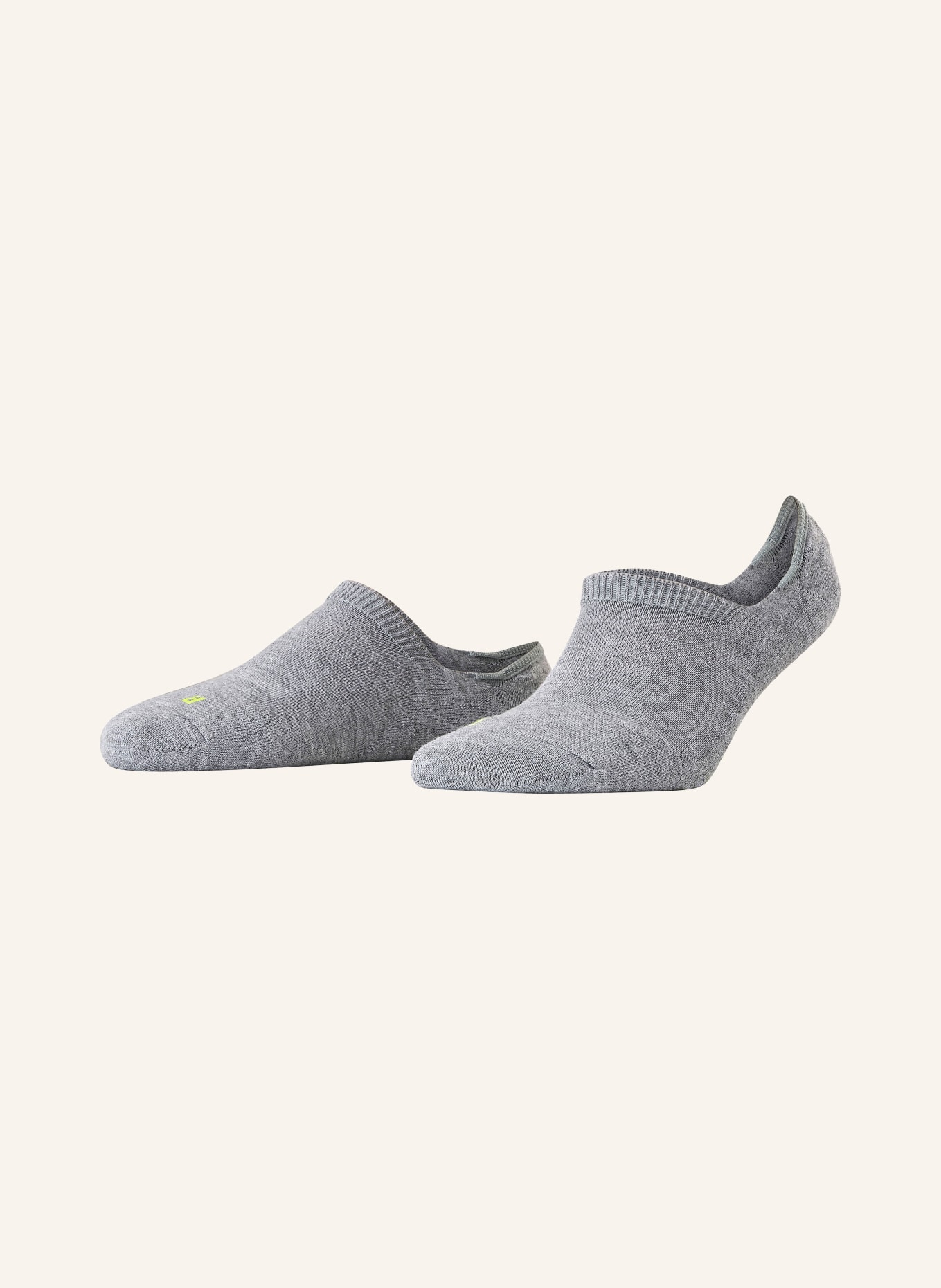 FALKE Sneakersocken COOL KICK: 3775 light grey mel.
