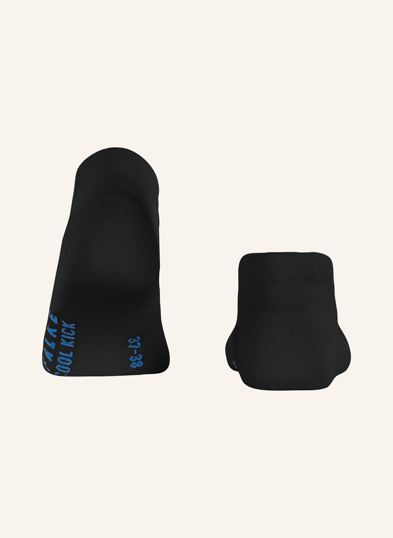 FALKE Sneakersocken COOL KICK: 3000 BLACK