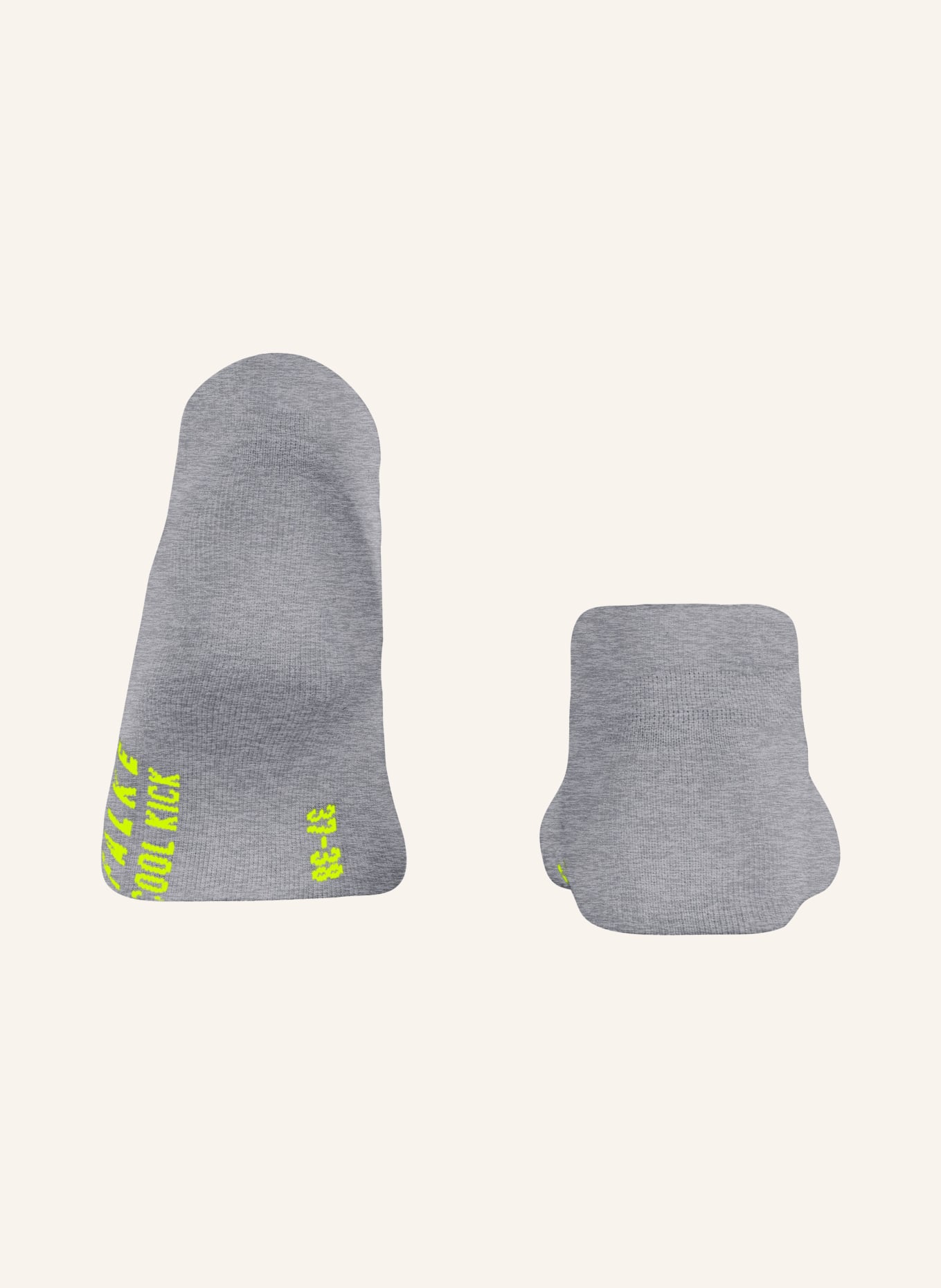FALKE Sneakersocken COOL KICK: 3775 light grey mel.