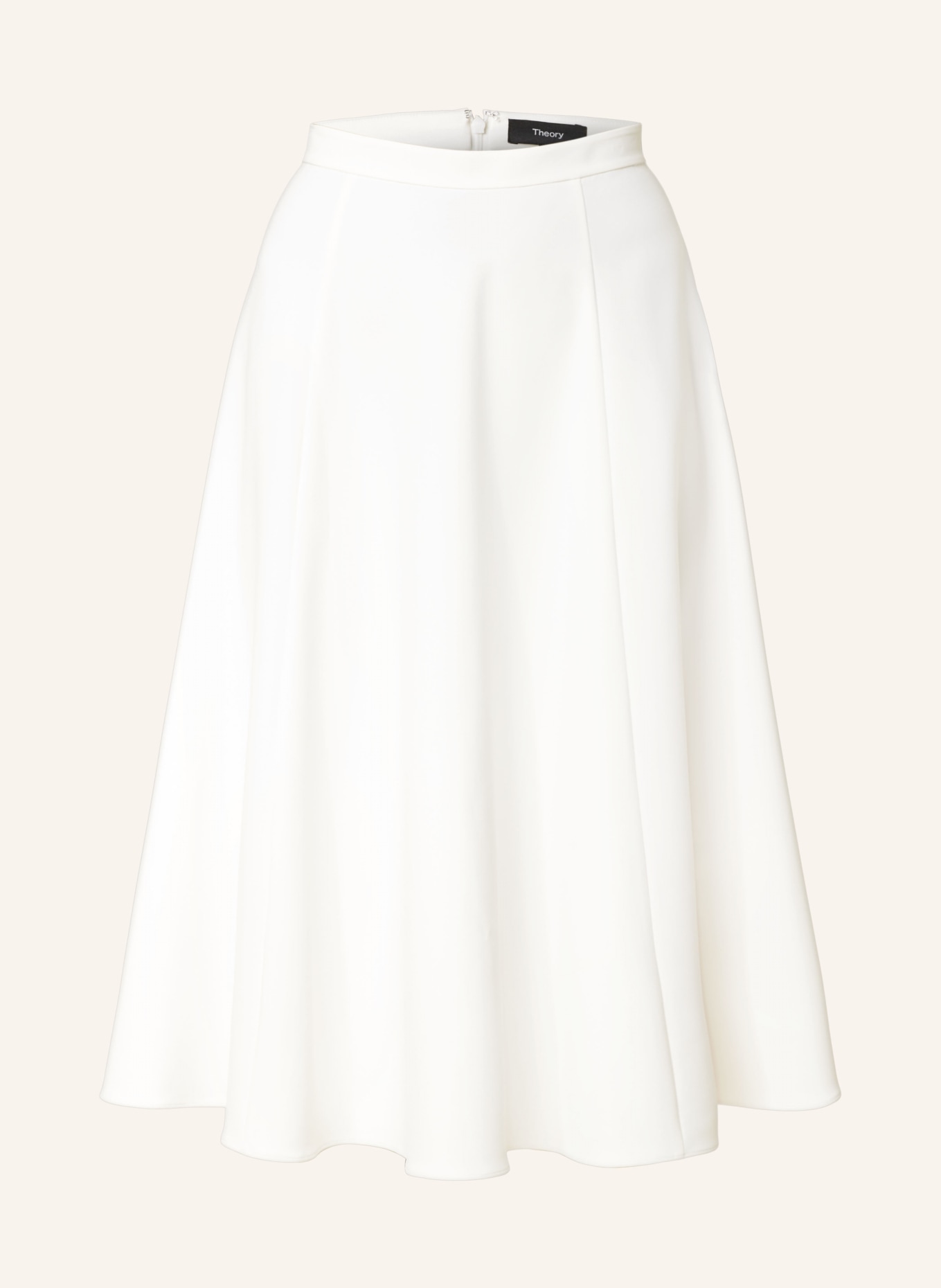 Theory Skirt, Color: WHITE (Image 1)