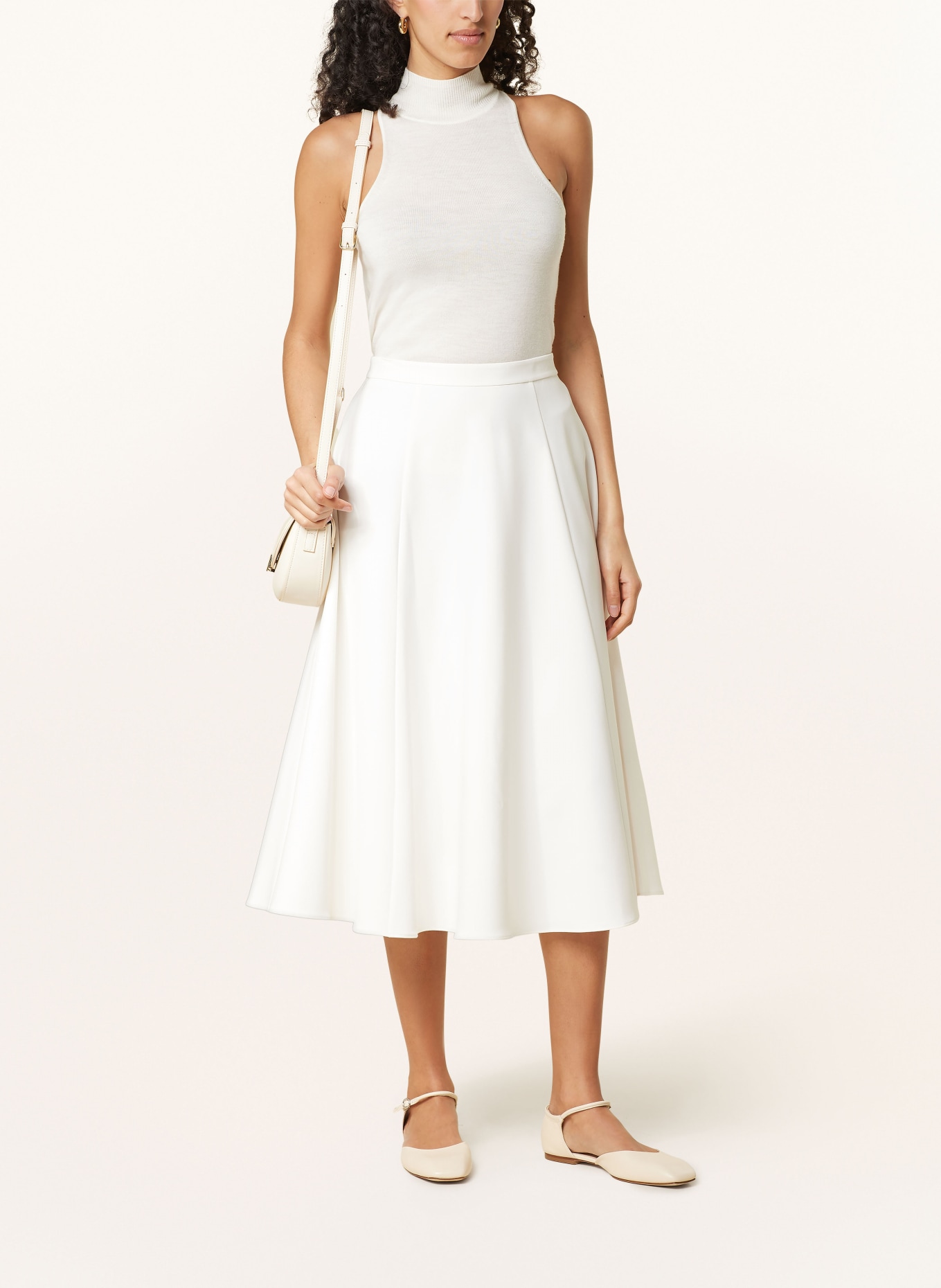 Theory Skirt, Color: WHITE (Image 2)
