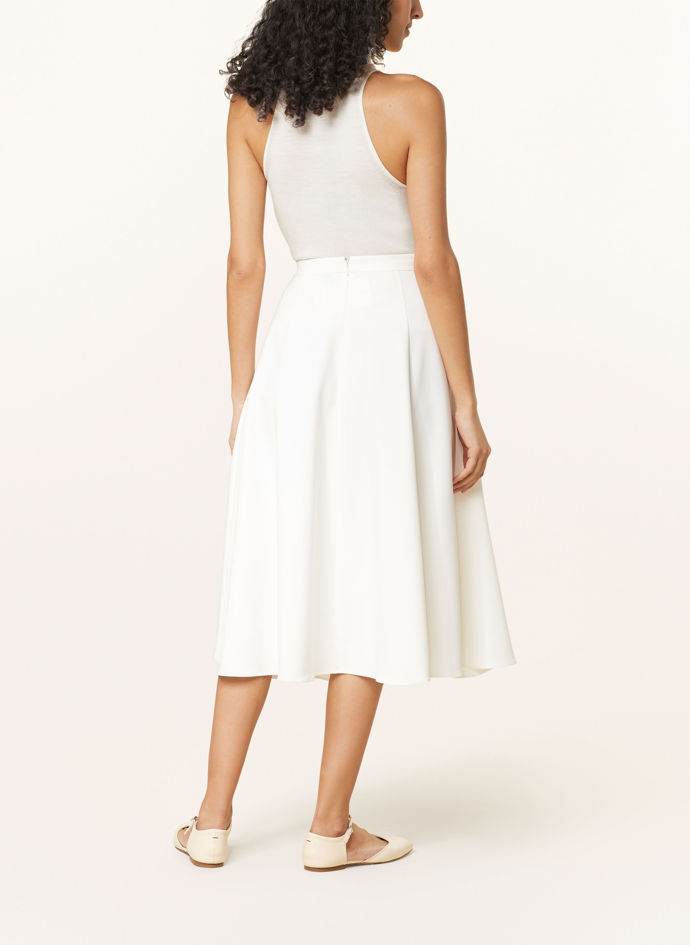 Theory Skirt, Color: WHITE (Image 3)