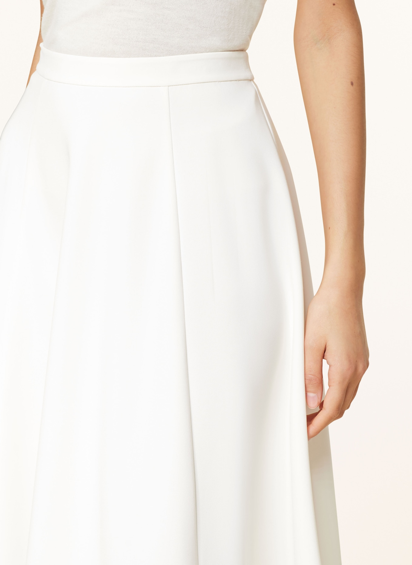 Theory Skirt, Color: WHITE (Image 4)