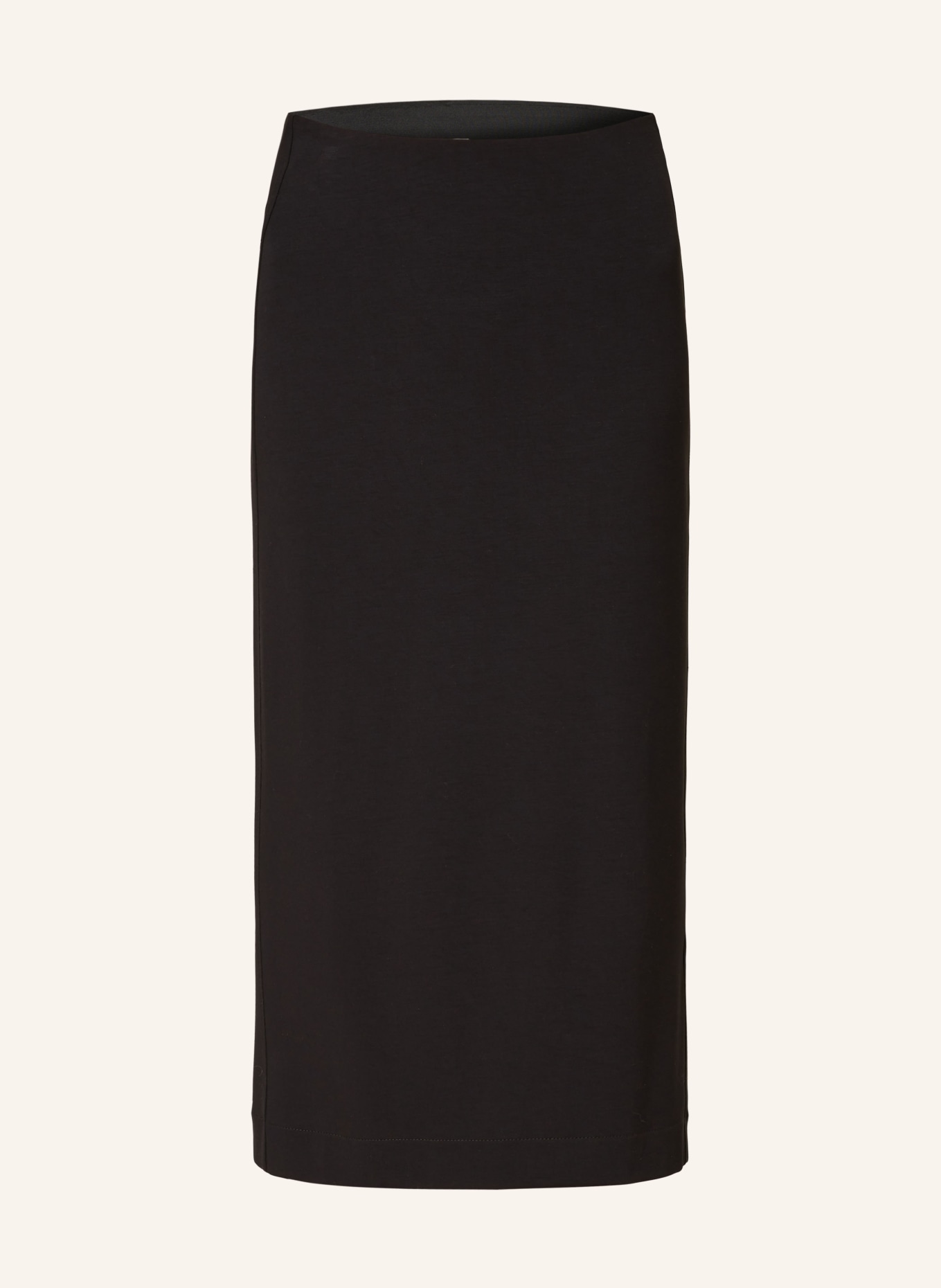 Marc O'Polo Jersey skirt, Color: BLACK (Image 1)