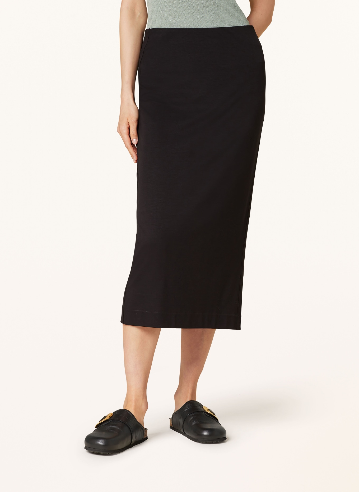 Marc O'Polo Jersey skirt, Color: BLACK (Image 4)