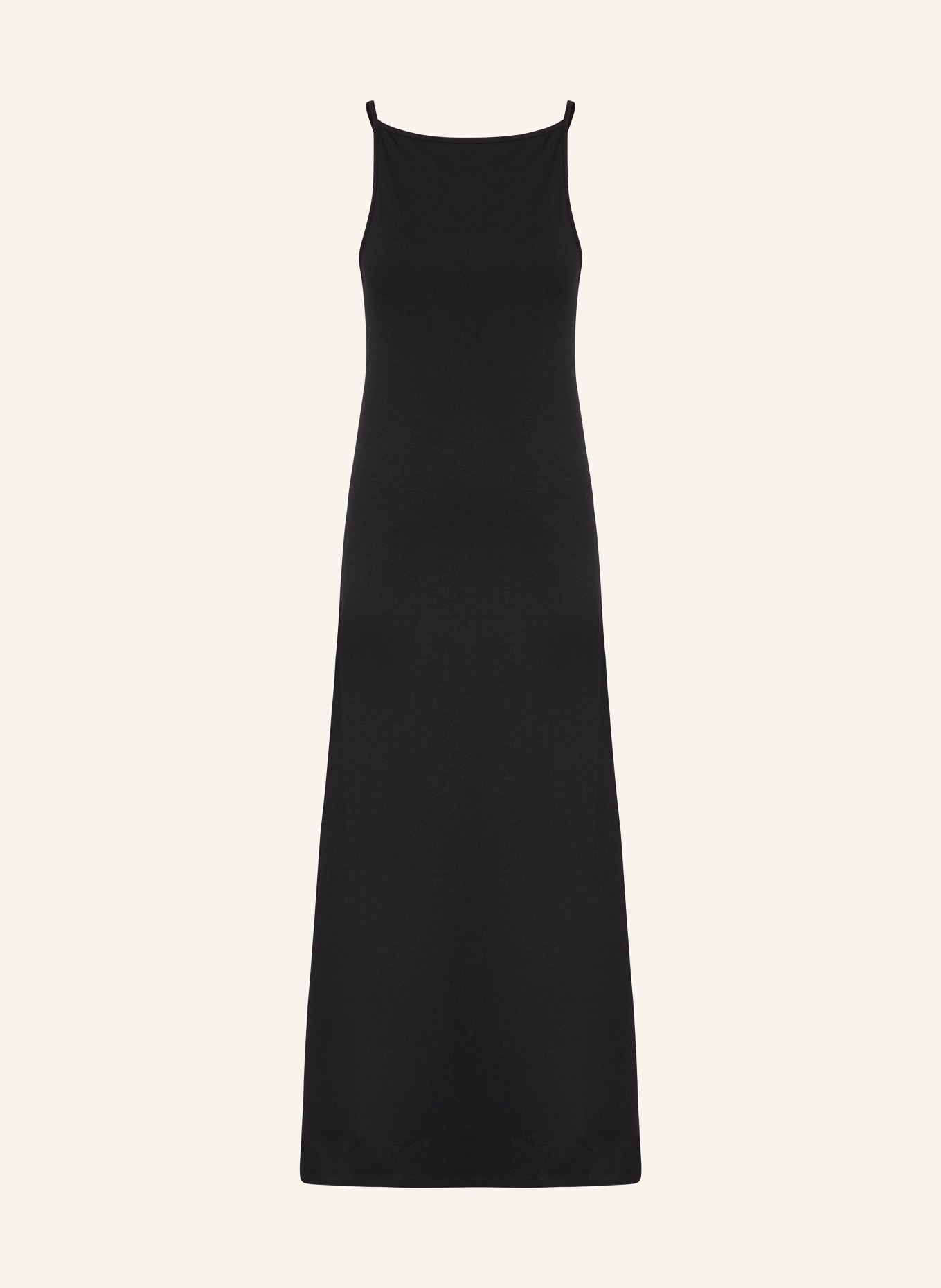 Spaghetti strap jersey dress top