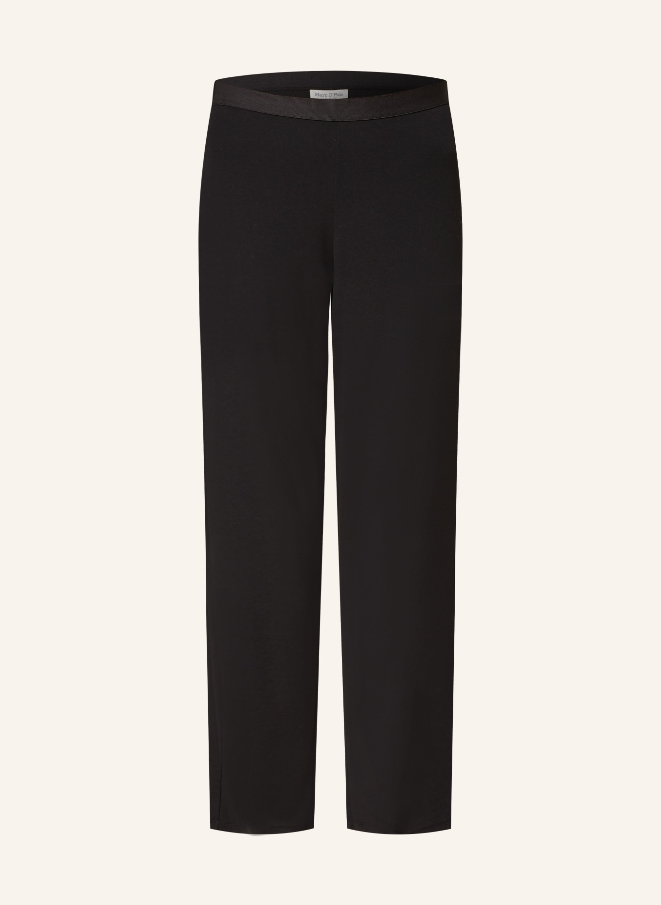 Marc O'Polo Wide leg trousers, Color: BLACK (Image 1)