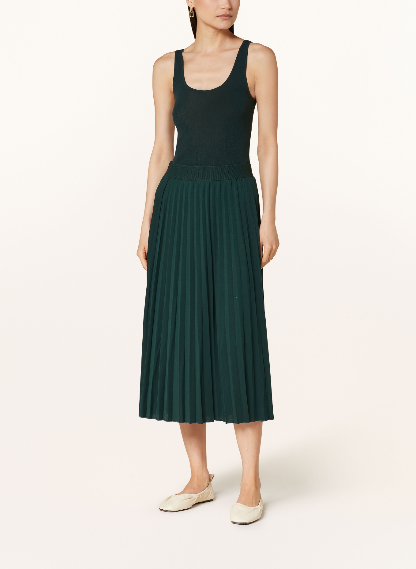 Marc O'Polo Knit top, Color: DARK GREEN (Image 2)