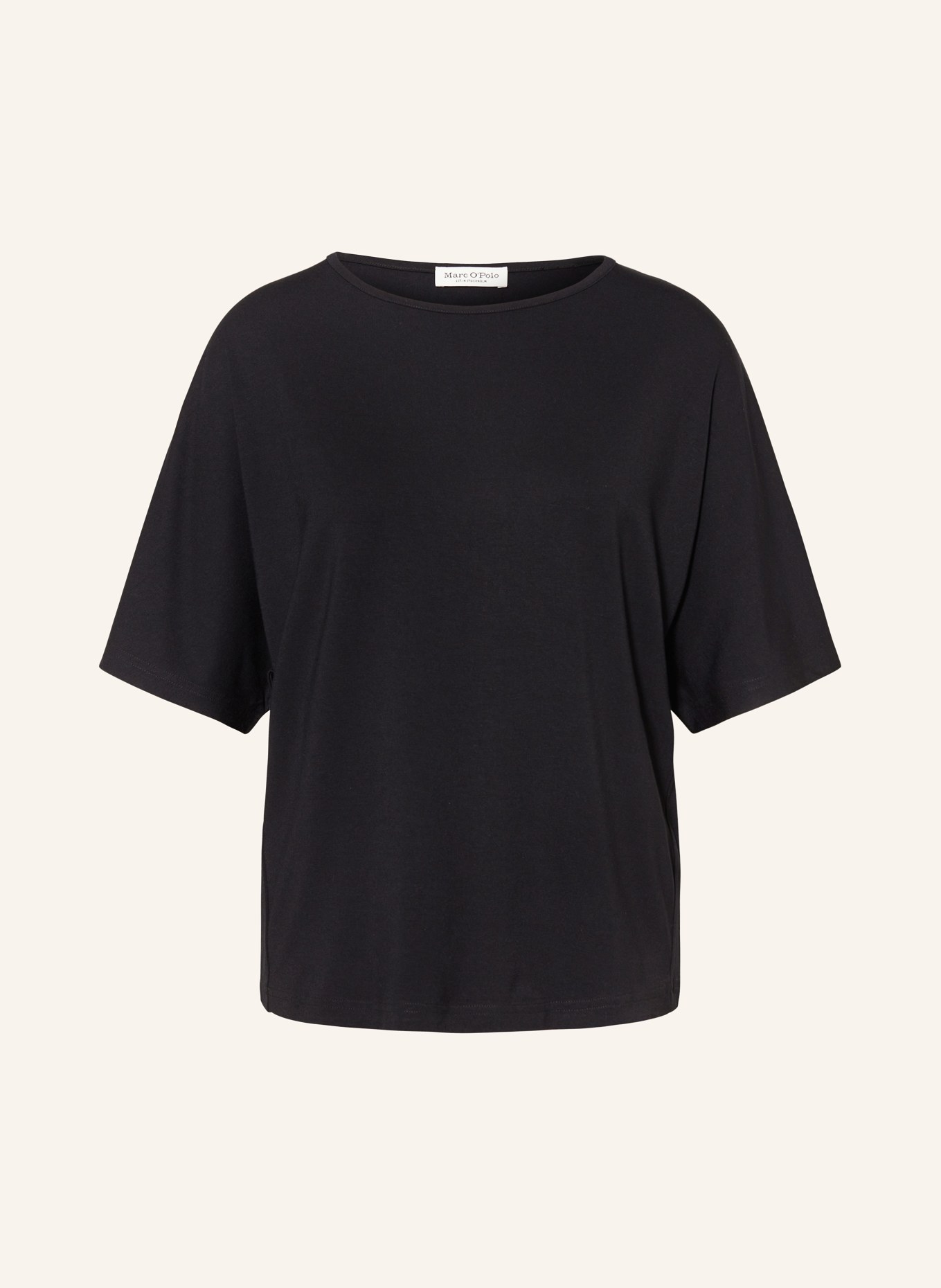 Marc O'Polo T-shirt, Color: BLACK (Image 1)