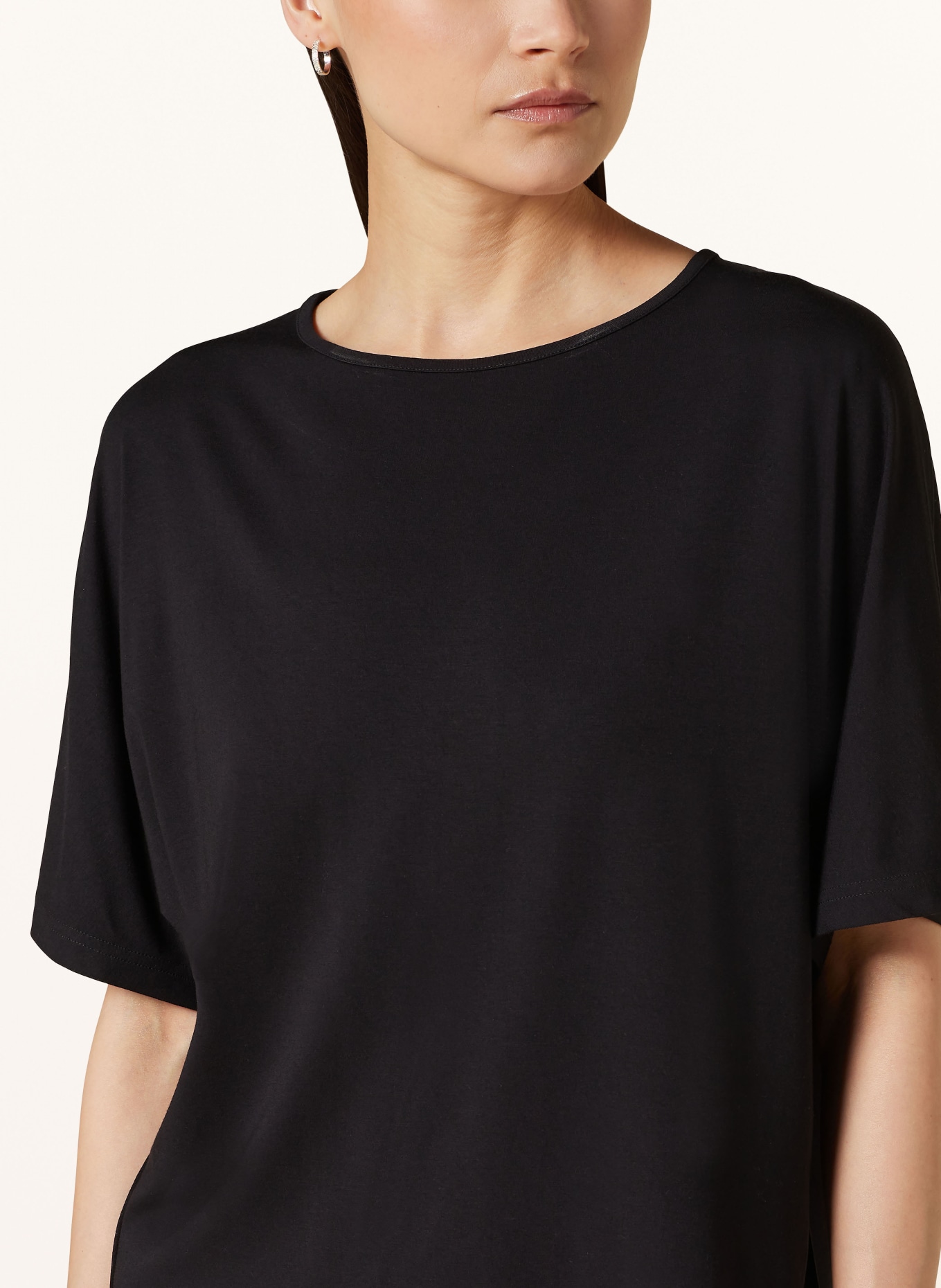 Marc O'Polo T-shirt, Color: BLACK (Image 4)