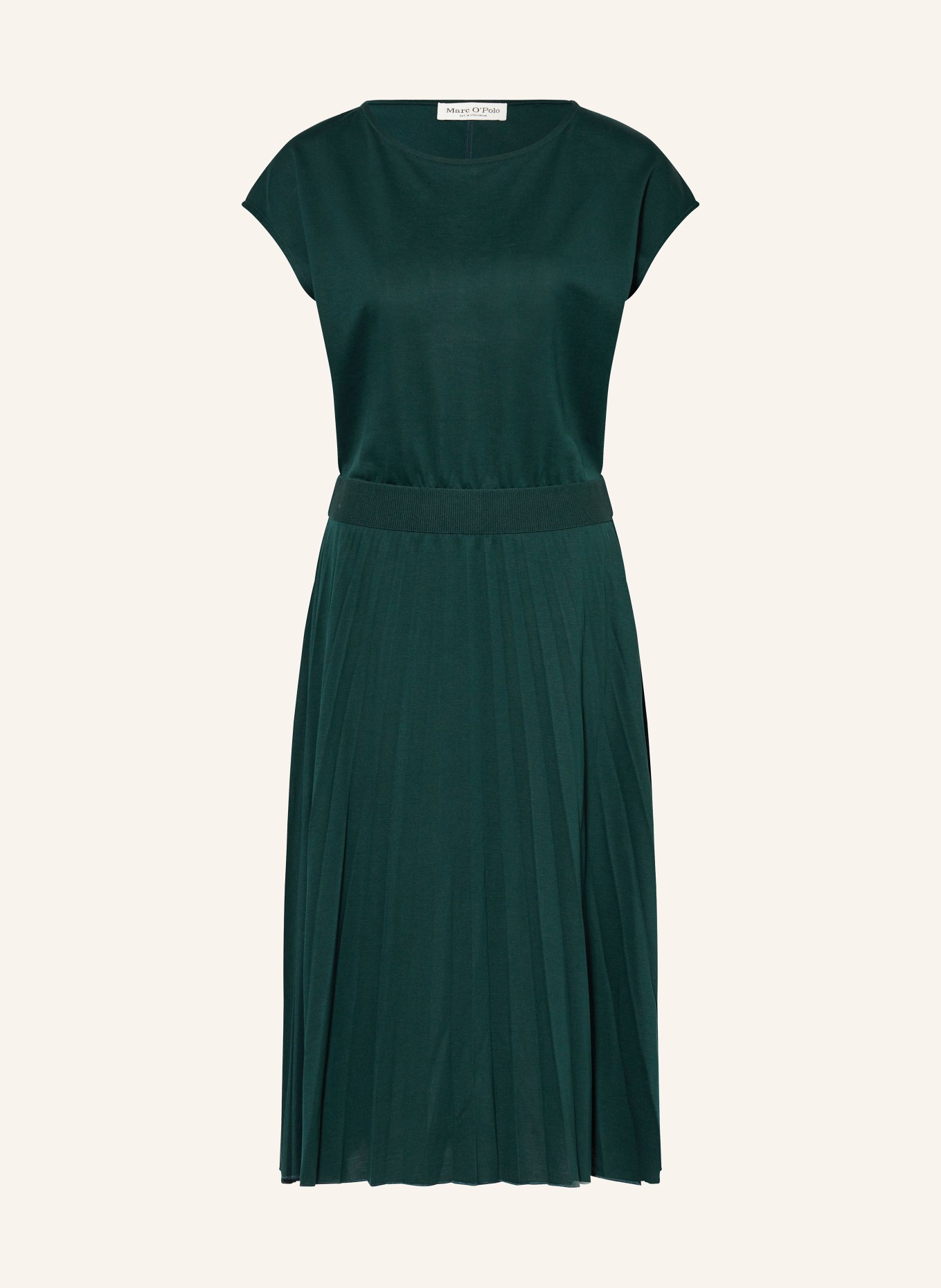 Marc O'Polo Kleid: DUNKELGRÜN