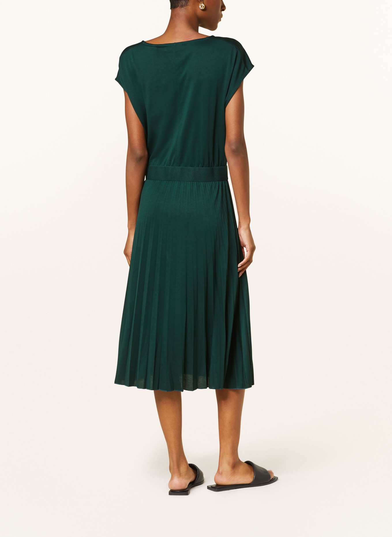 Marc O'Polo Kleid: DUNKELGRÜN