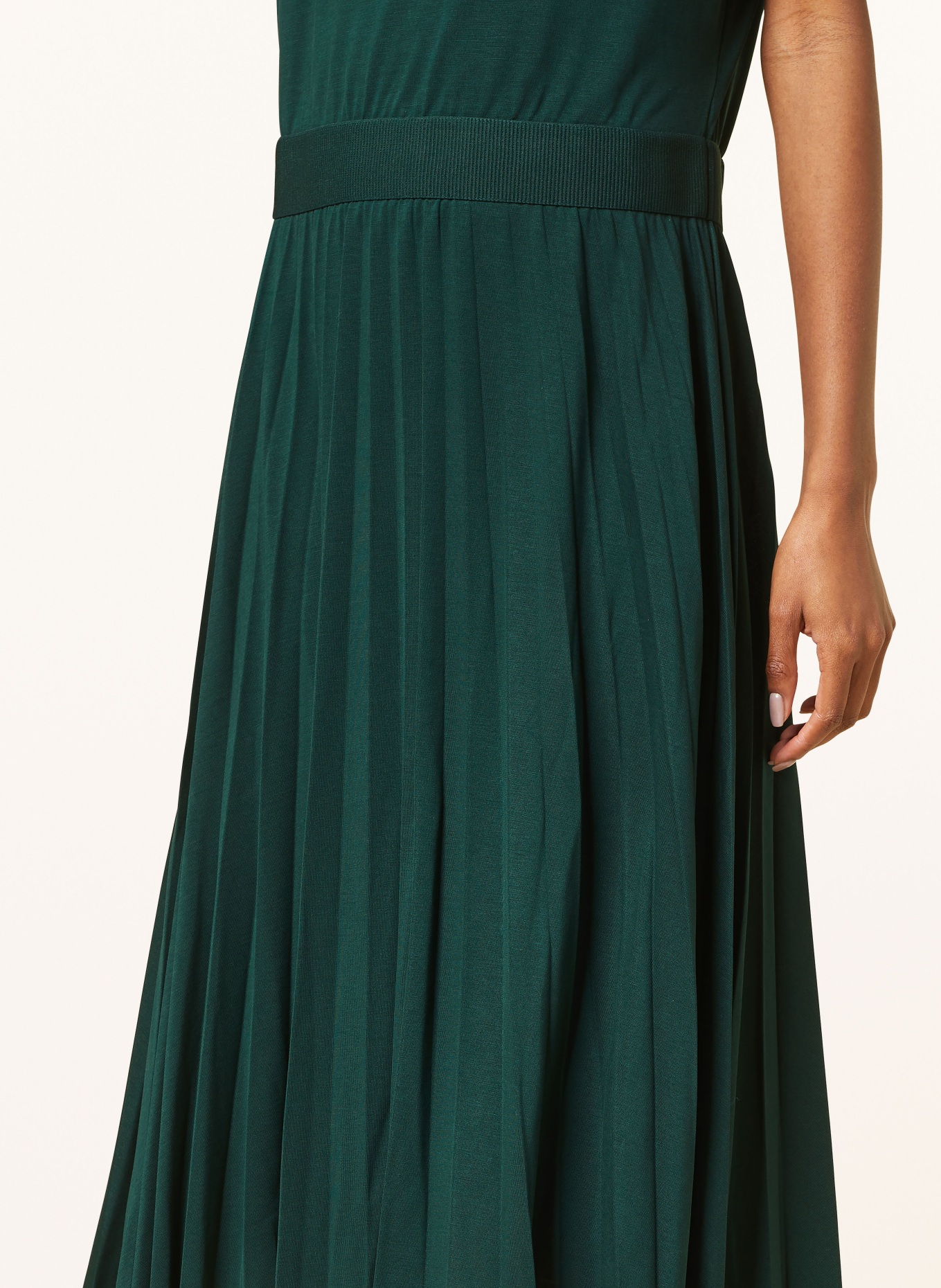 Marc O'Polo Kleid: DUNKELGRÜN