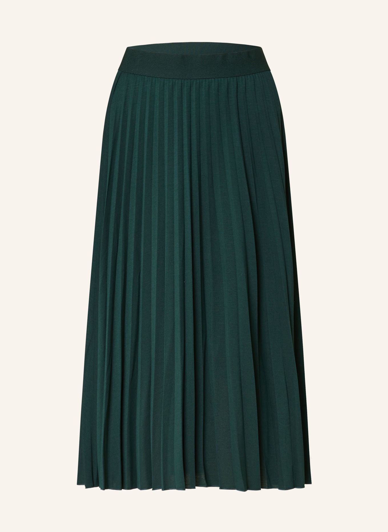 Marc O'Polo Plisovaná sukně, Barva: TMAVĚ ZELENÁ (Obrázek 1)