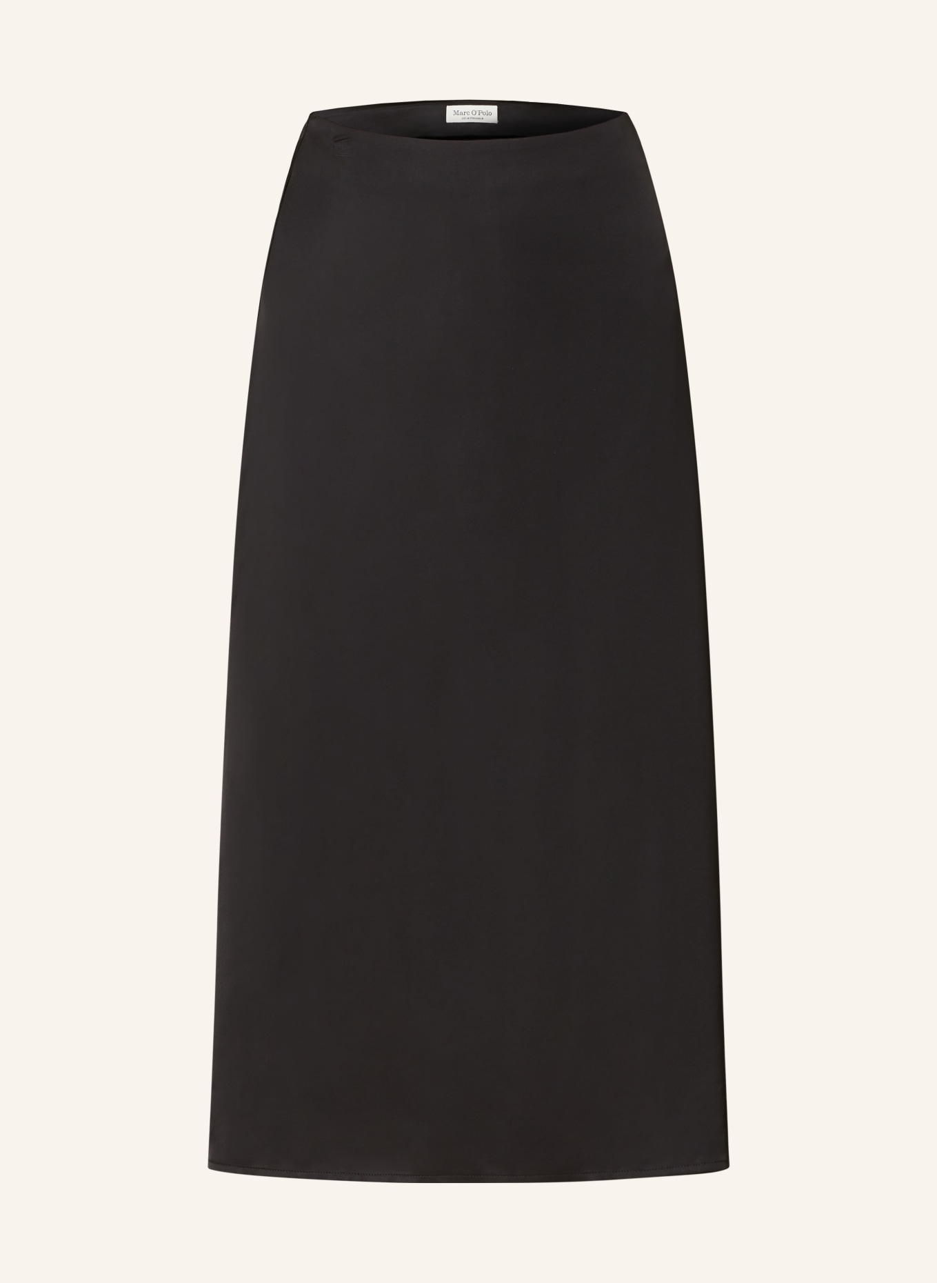 Marc O'Polo Satin skirt, Color: DARK GRAY (Image 1)