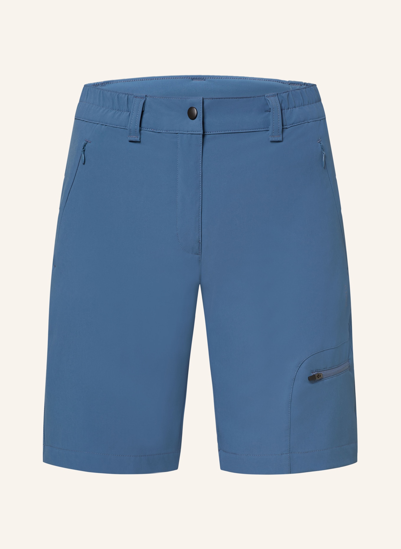 me°ru' Trekkingshorts, Farbe: BLAU (Bild 1)