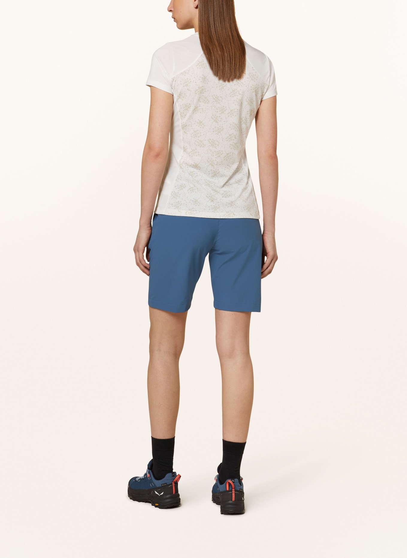 me°ru' Trekking shorts, Color: BLUE (Image 3)