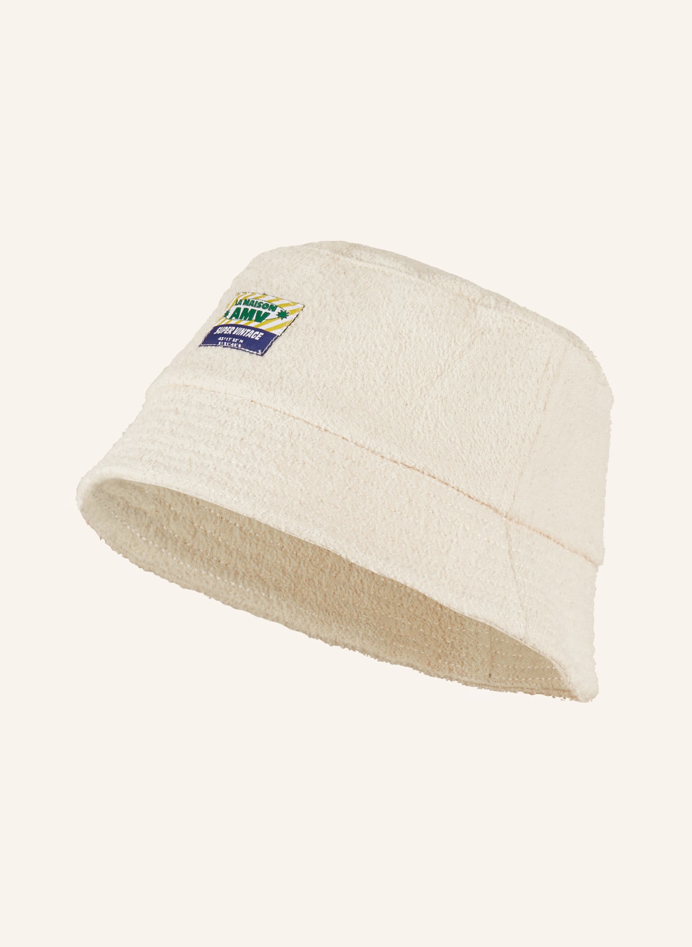 American Vintage Klobouk Bucket Hat, Barva: REŽNÁ (Obrázek 1)