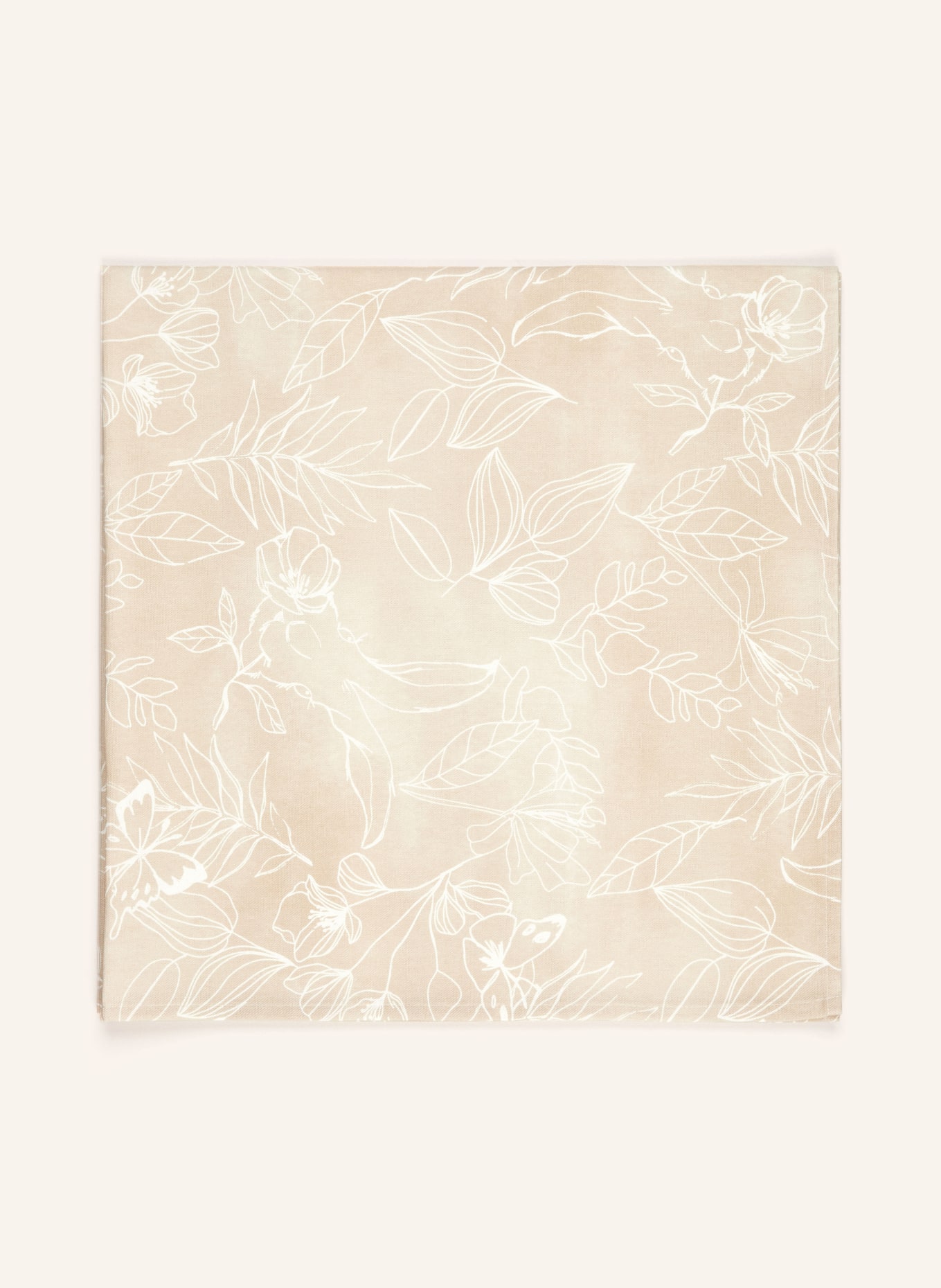 pichler Table cloth AMADEUS, Color: LIGHT BROWN/ CREAM (Image 1)