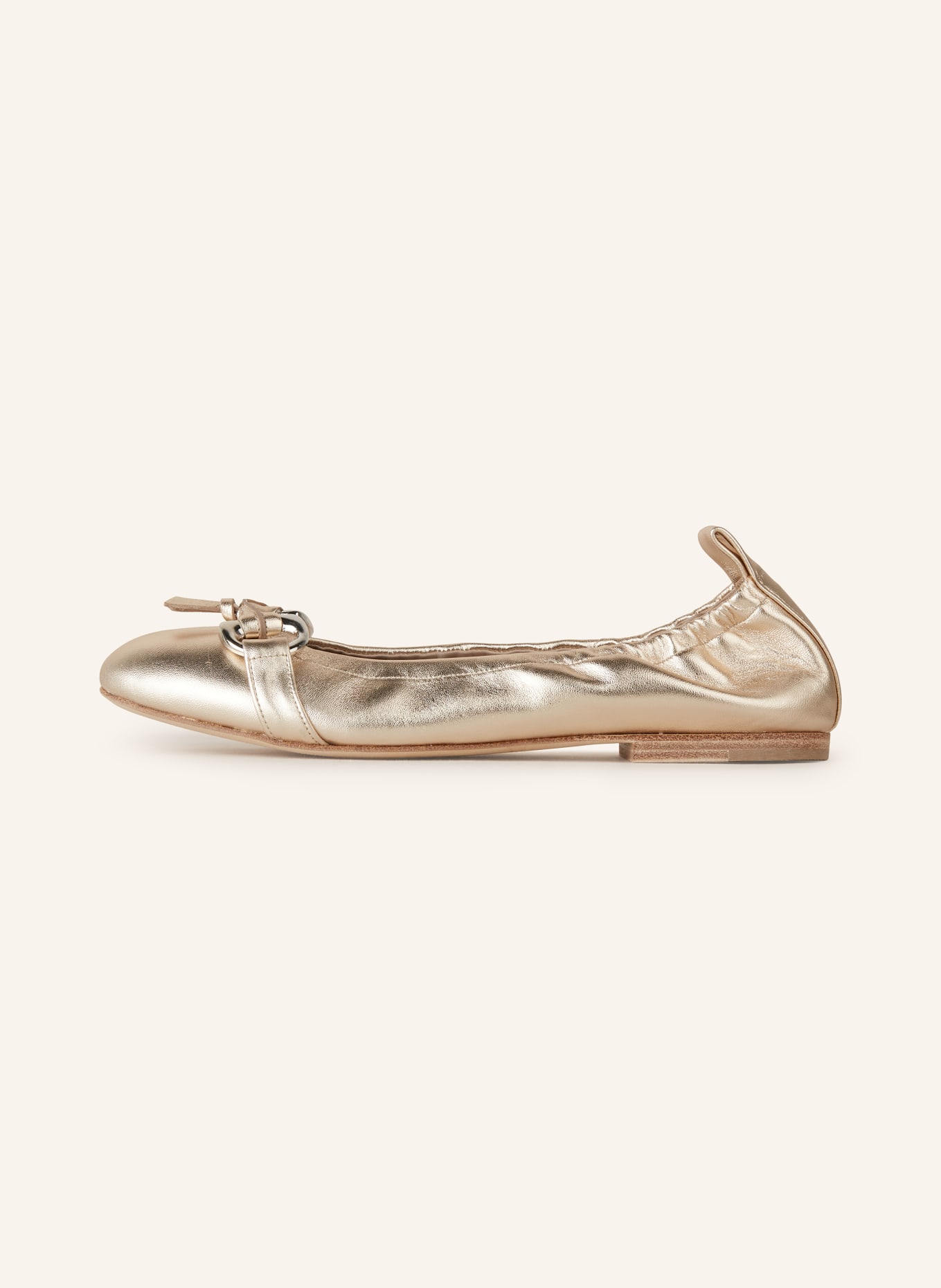 KENNEL & SCHMENGER Ballet Flats NELLY, Color: GOLD/ SILVER (Image 4)