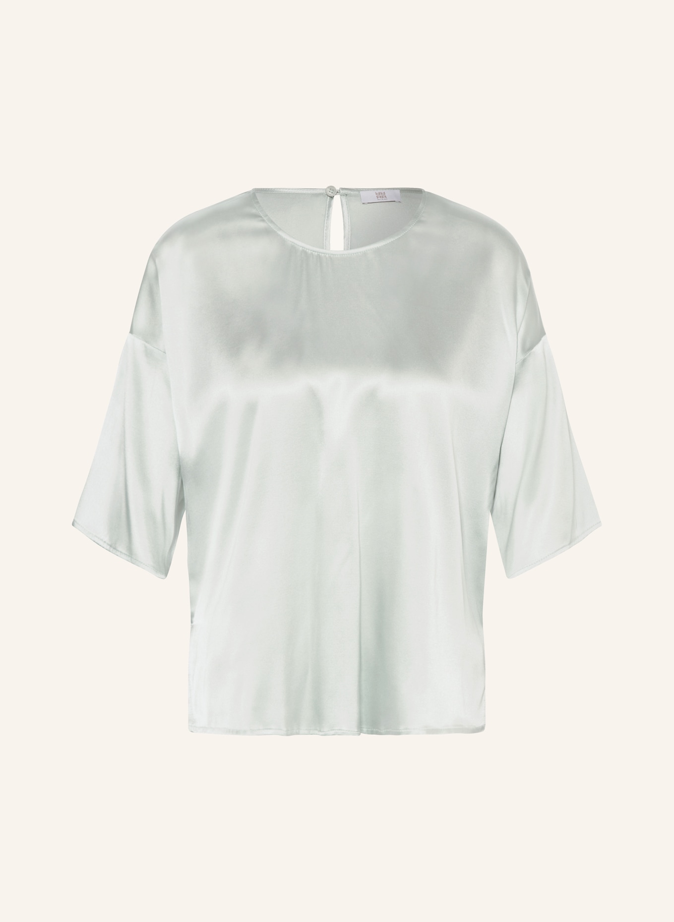 RIANI Blusenshirt aus Seide, Farbe: MINT (Bild 1)